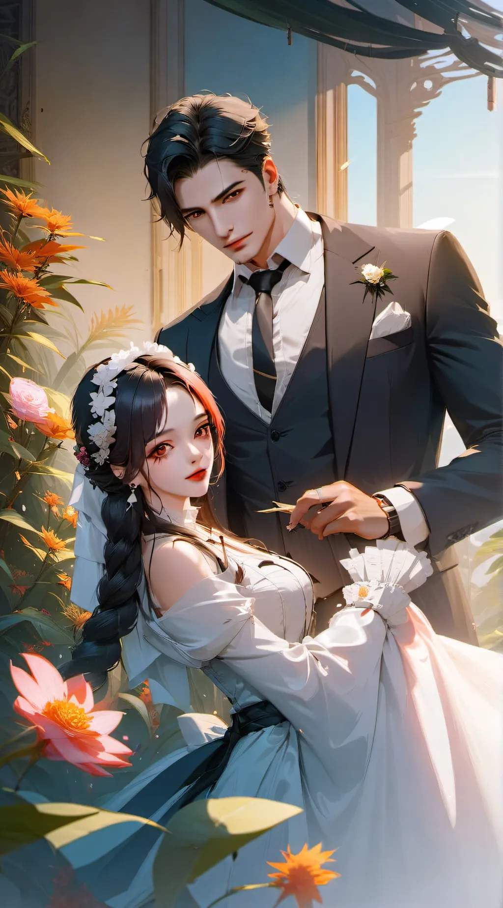 ai character: James  background