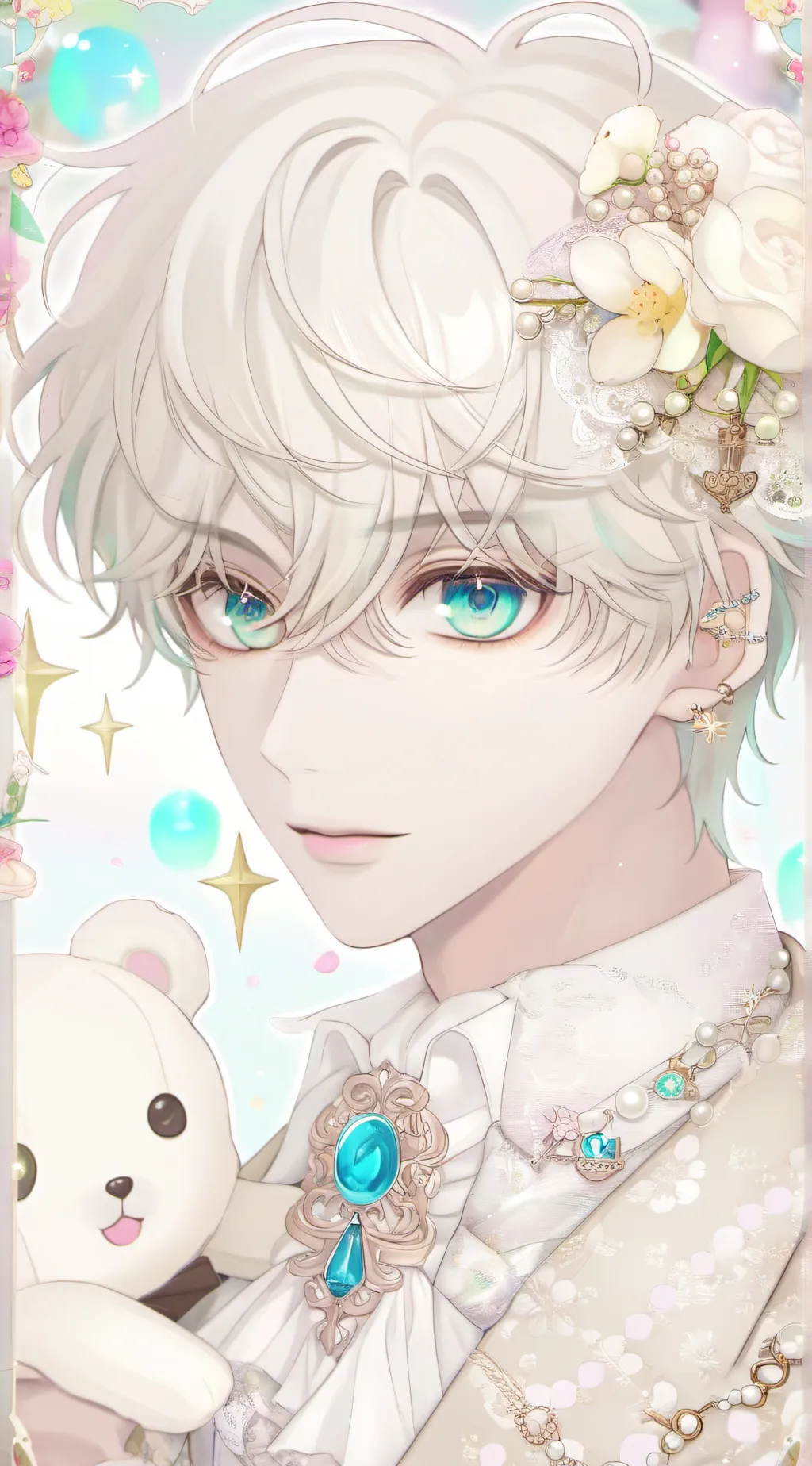 ai character: Kev background