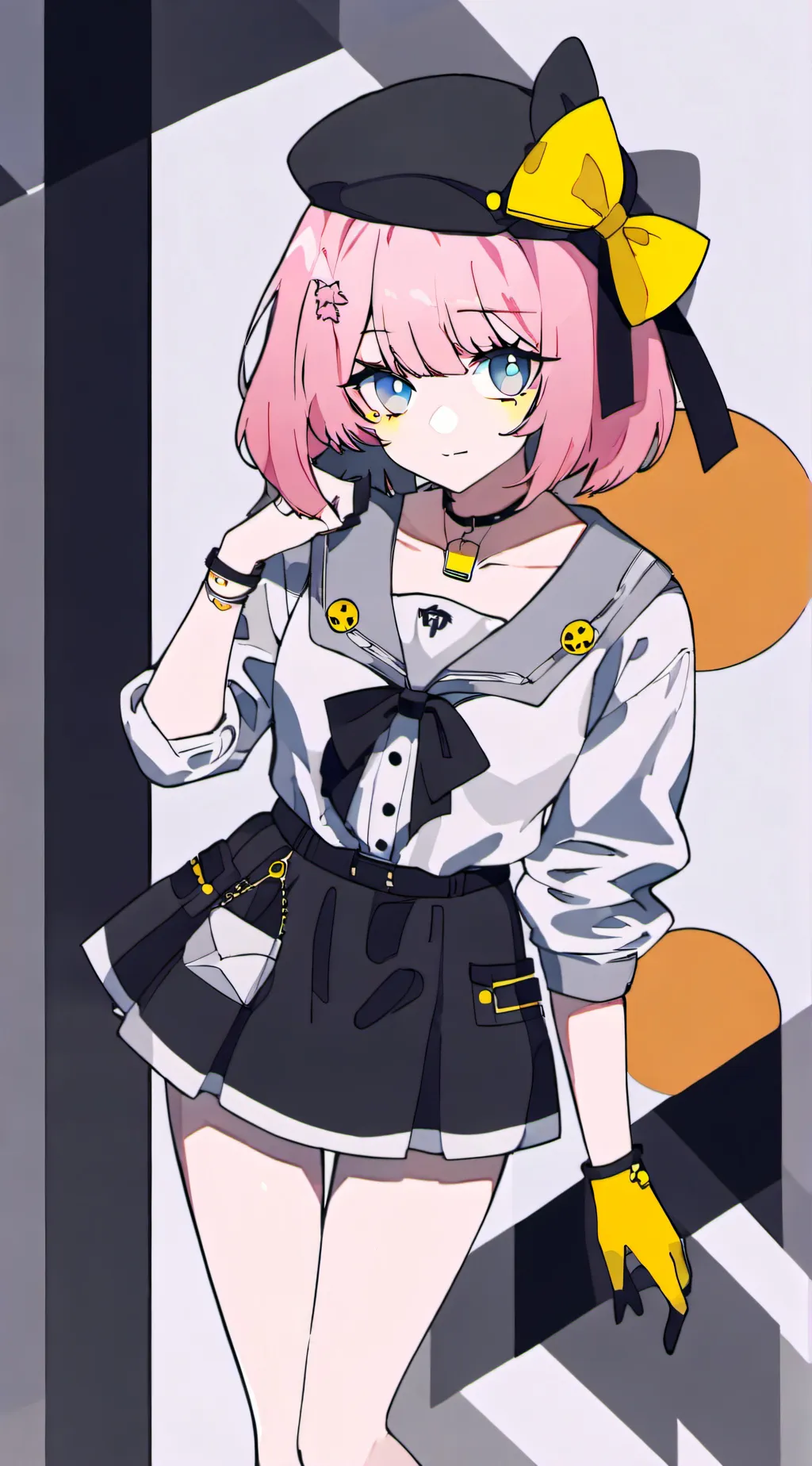 ai character: Trinity  background