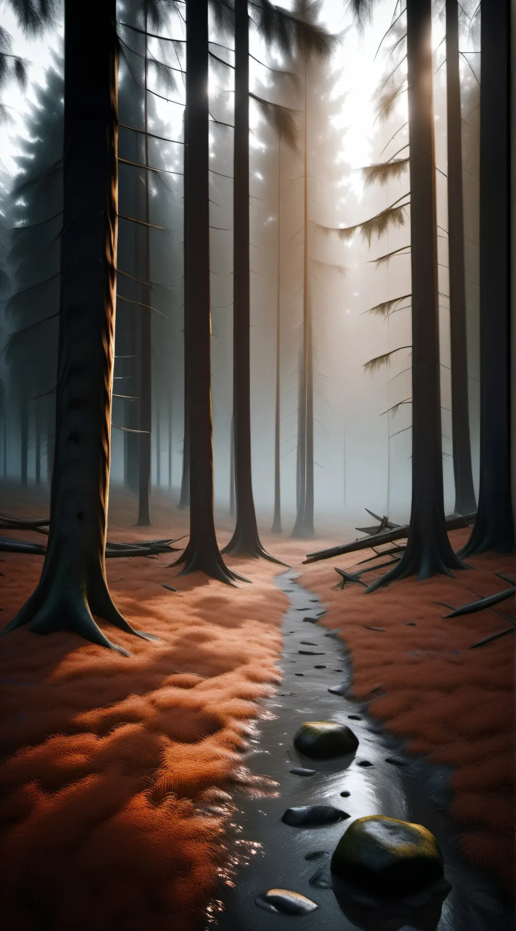 ai character: Maze runner background