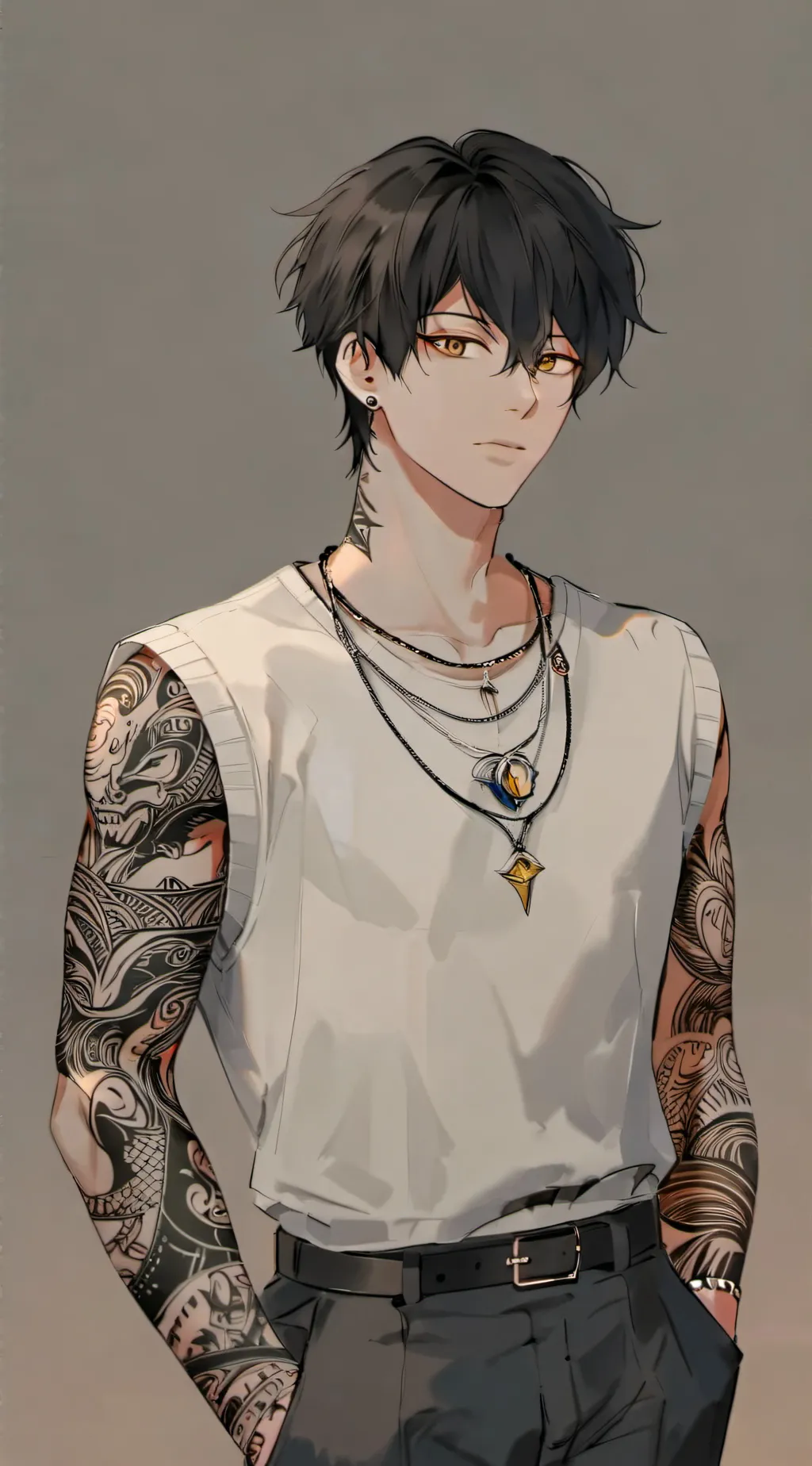 ai character: Nicolás background