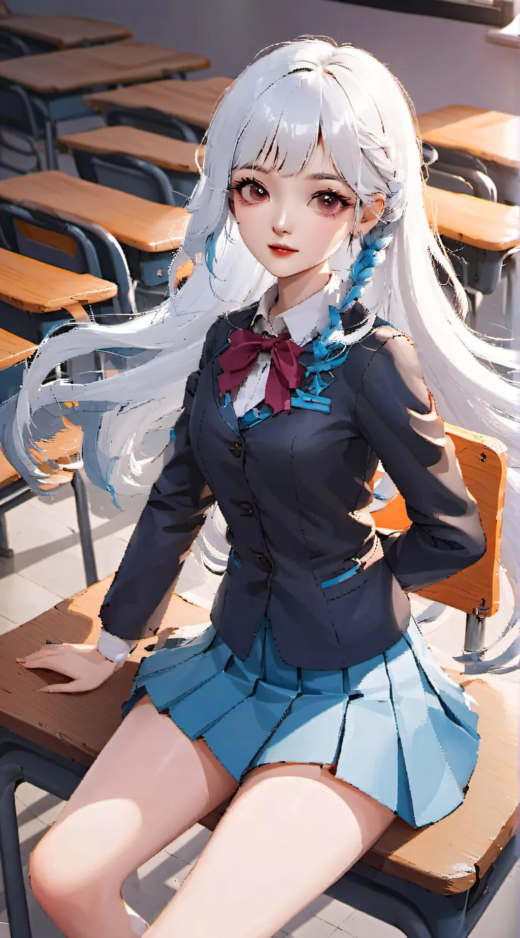 ai character: Mia background