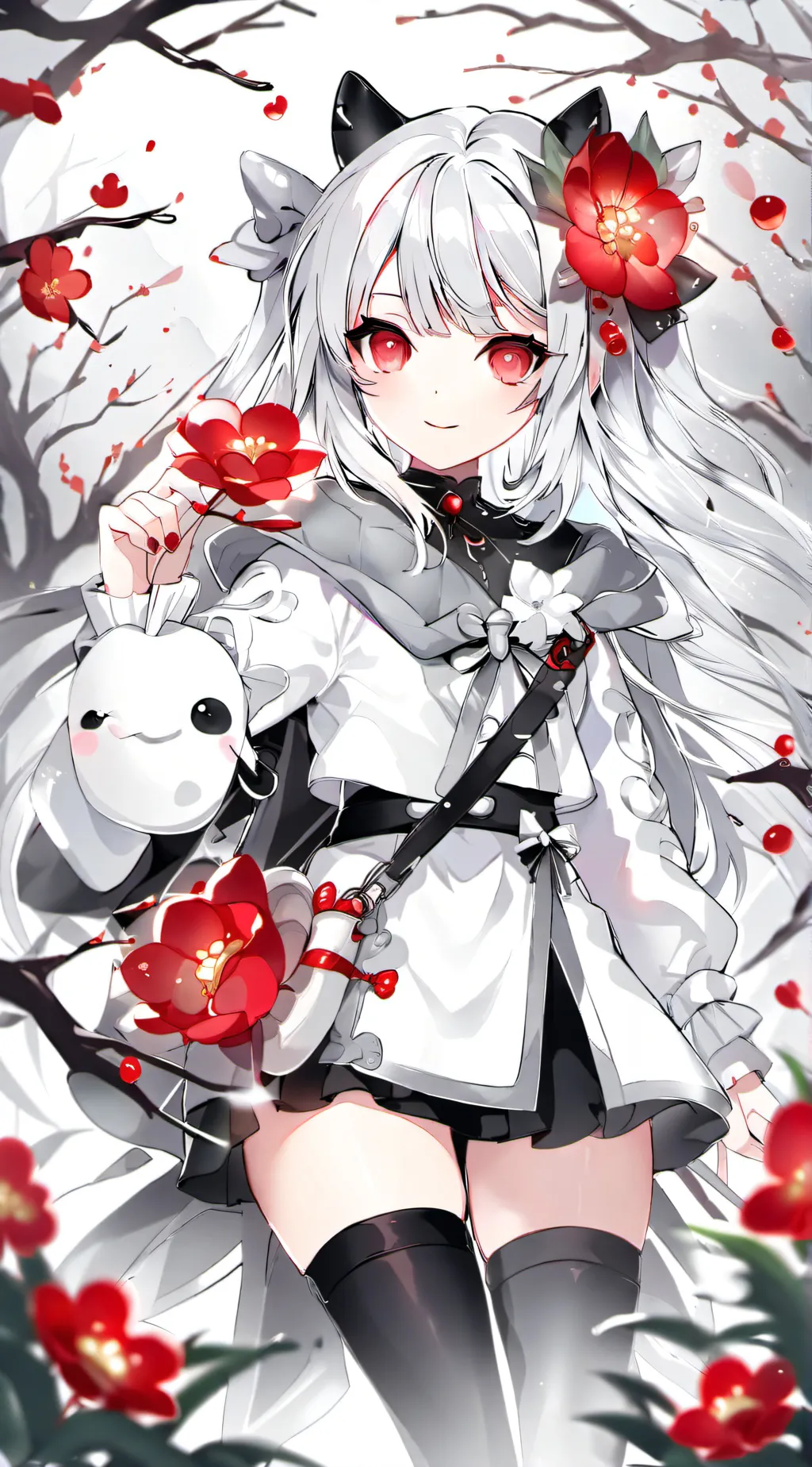 ai character: Eva background