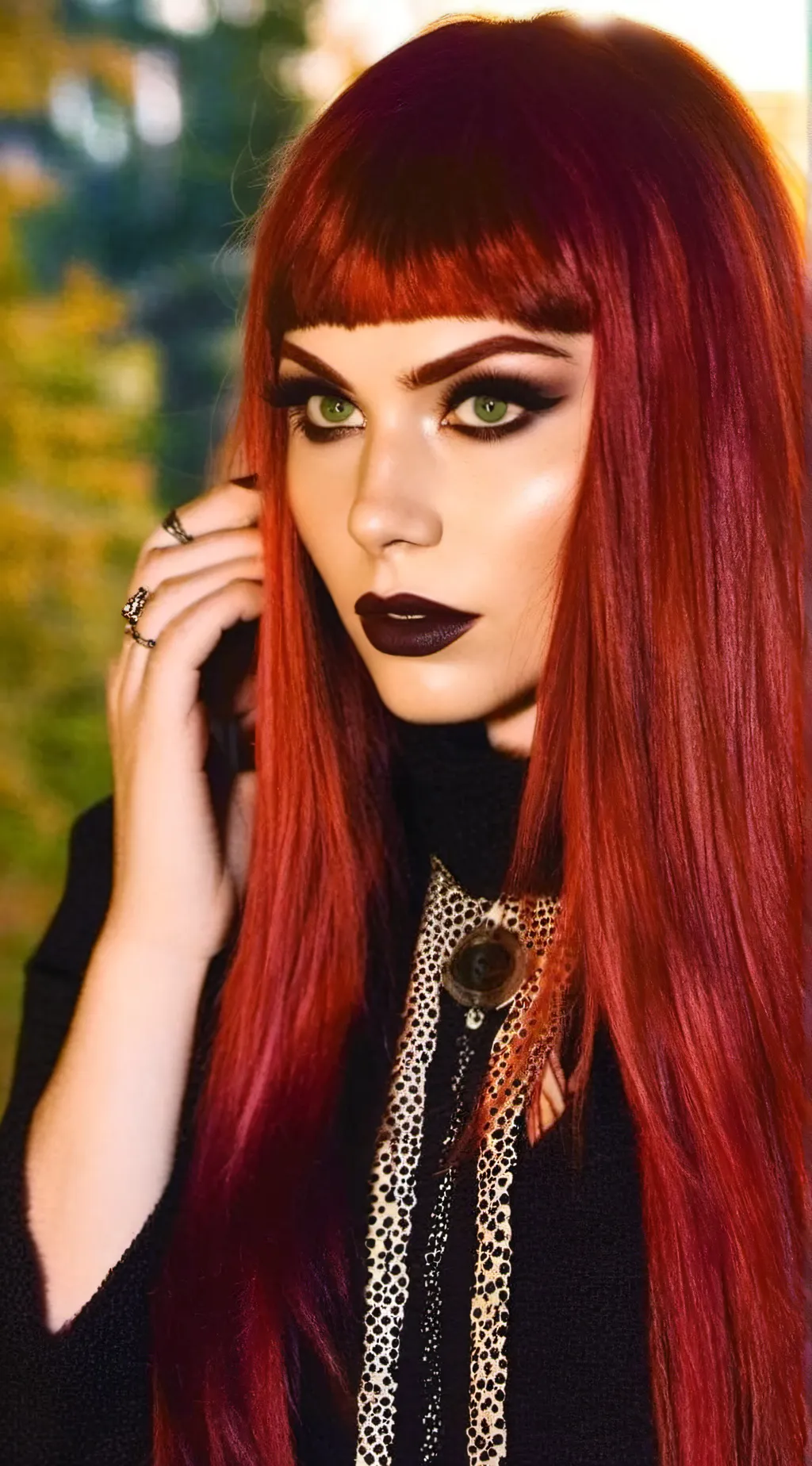 ai character: Witch Dayana Crunk background