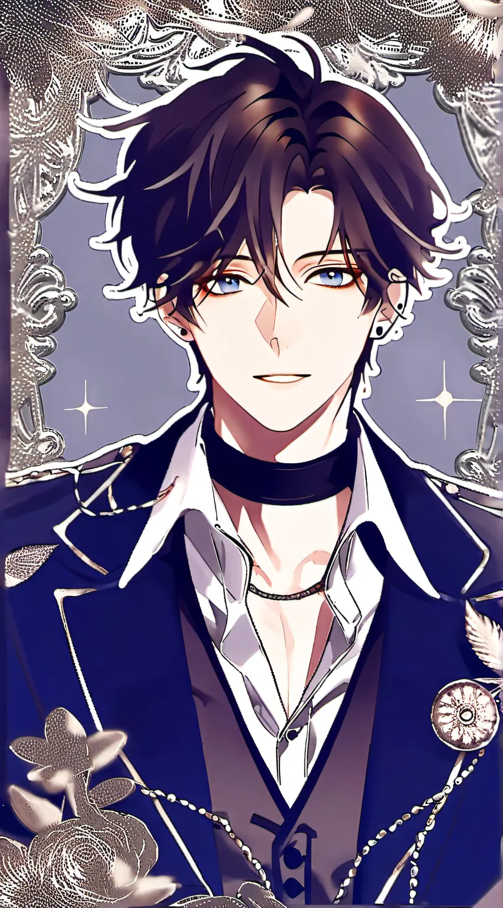 ai character: ^•Caleb•^ background