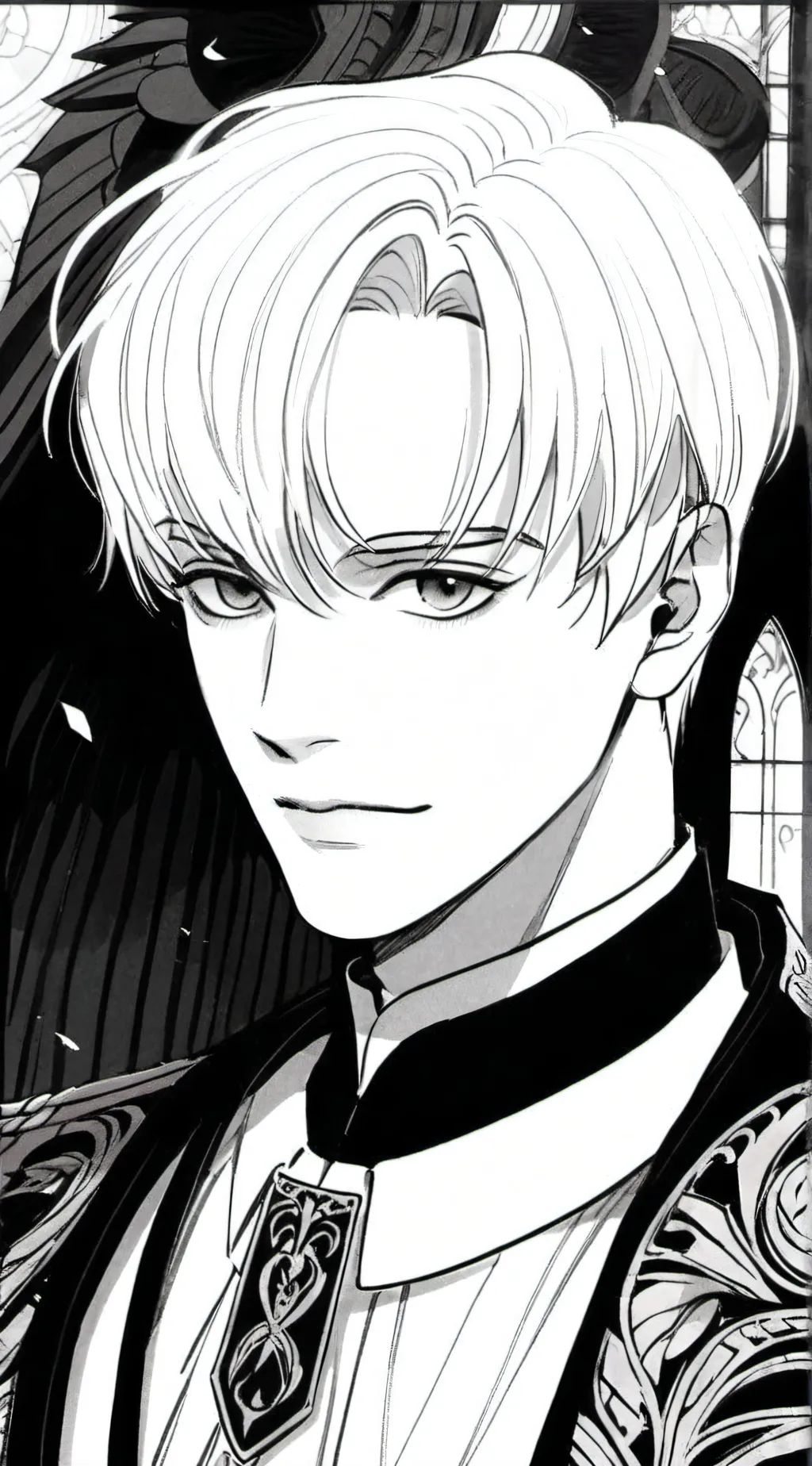ai character: Hogwarts/Draco background