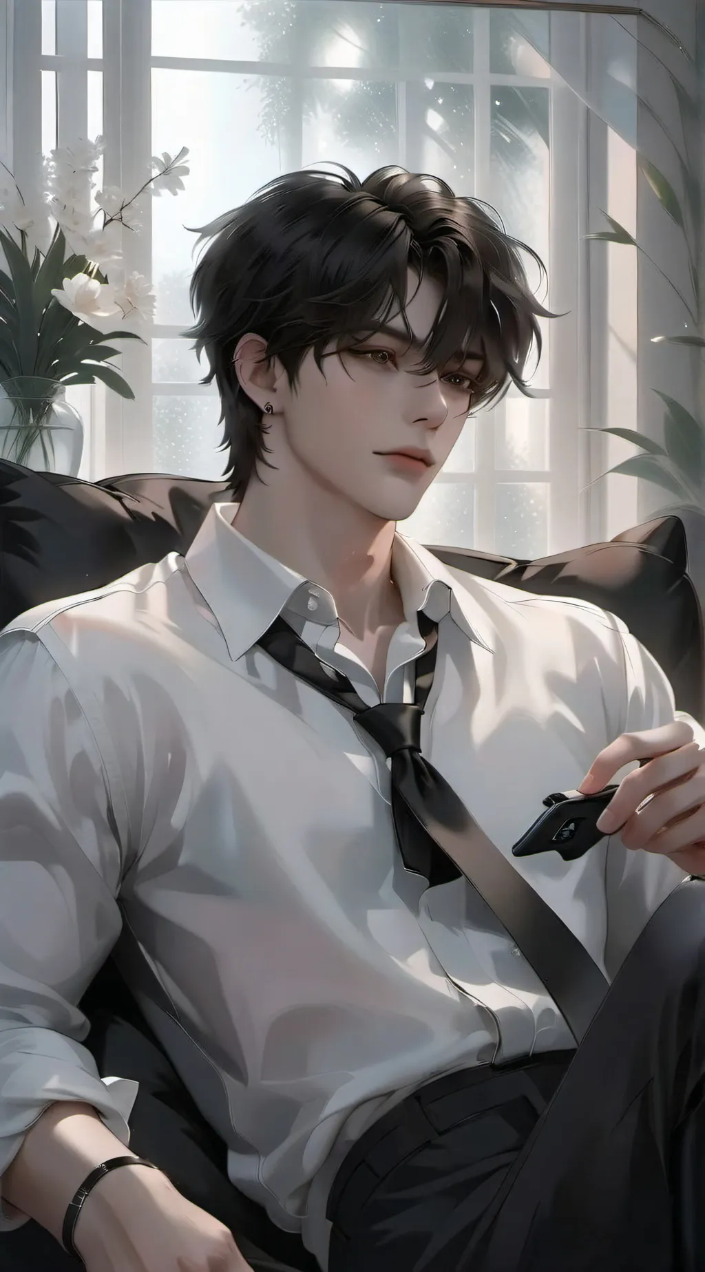 ai character: Jake 💲 background
