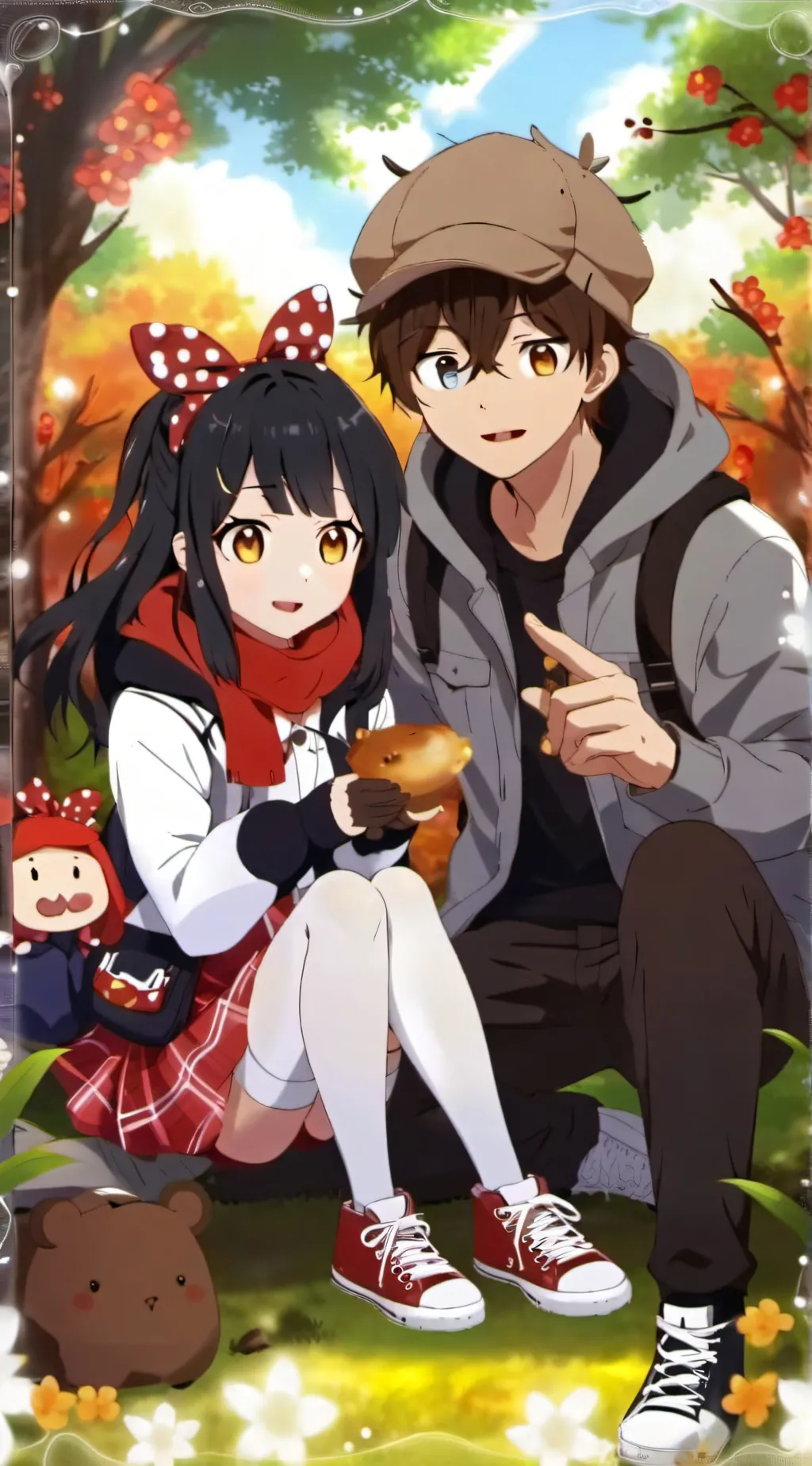 ai character: kai background