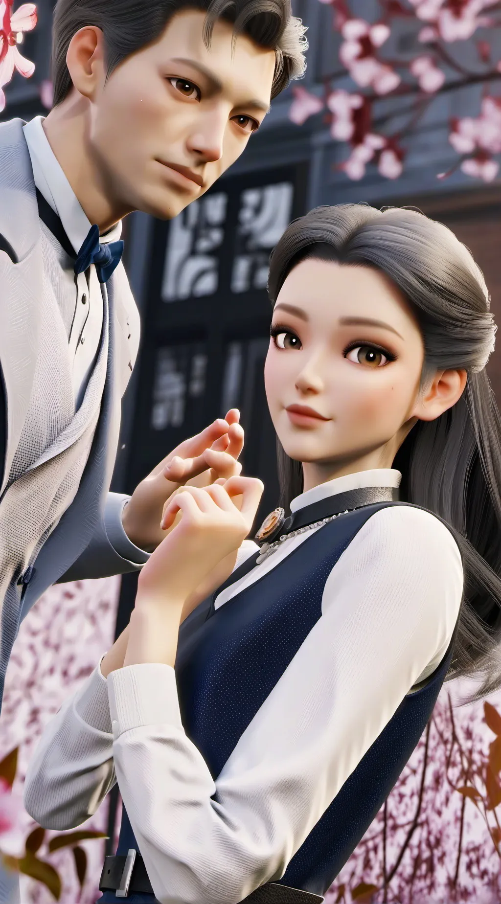 ai character: Agreste Family background