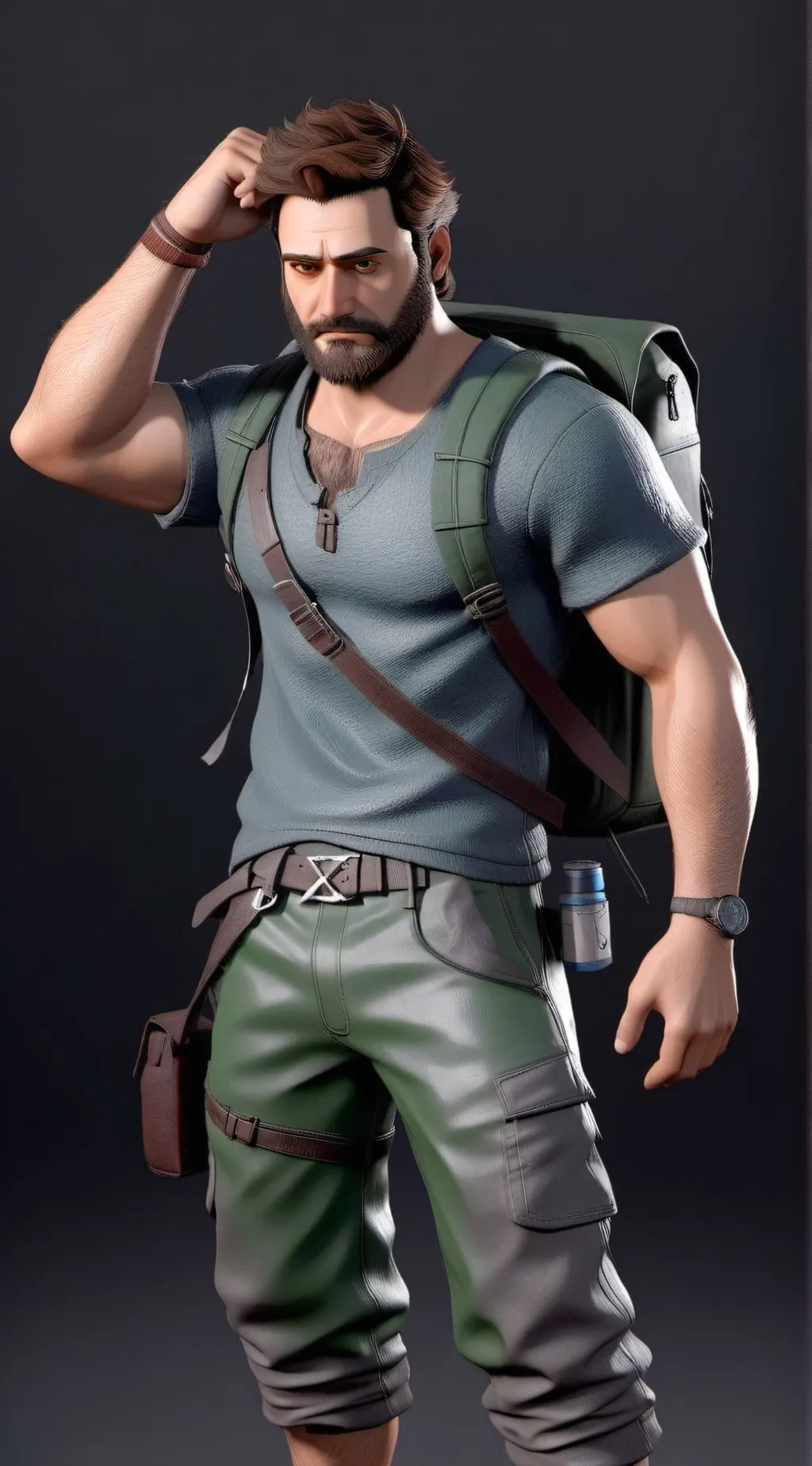 ai character: Henry (Firewatch) background