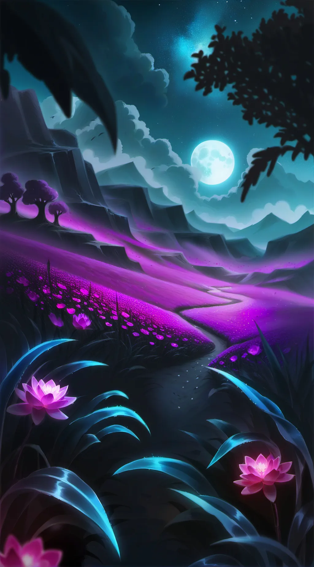 ai character: Hazbin Hotel background