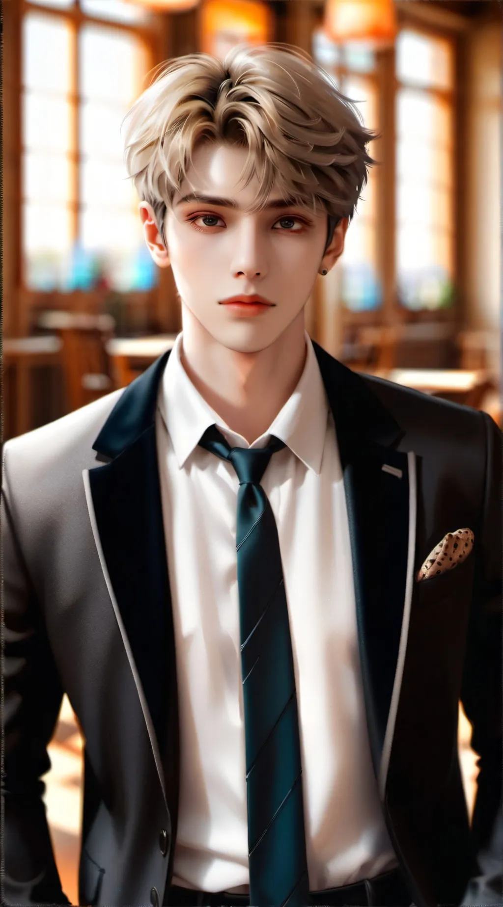 ai character: Jihyun background