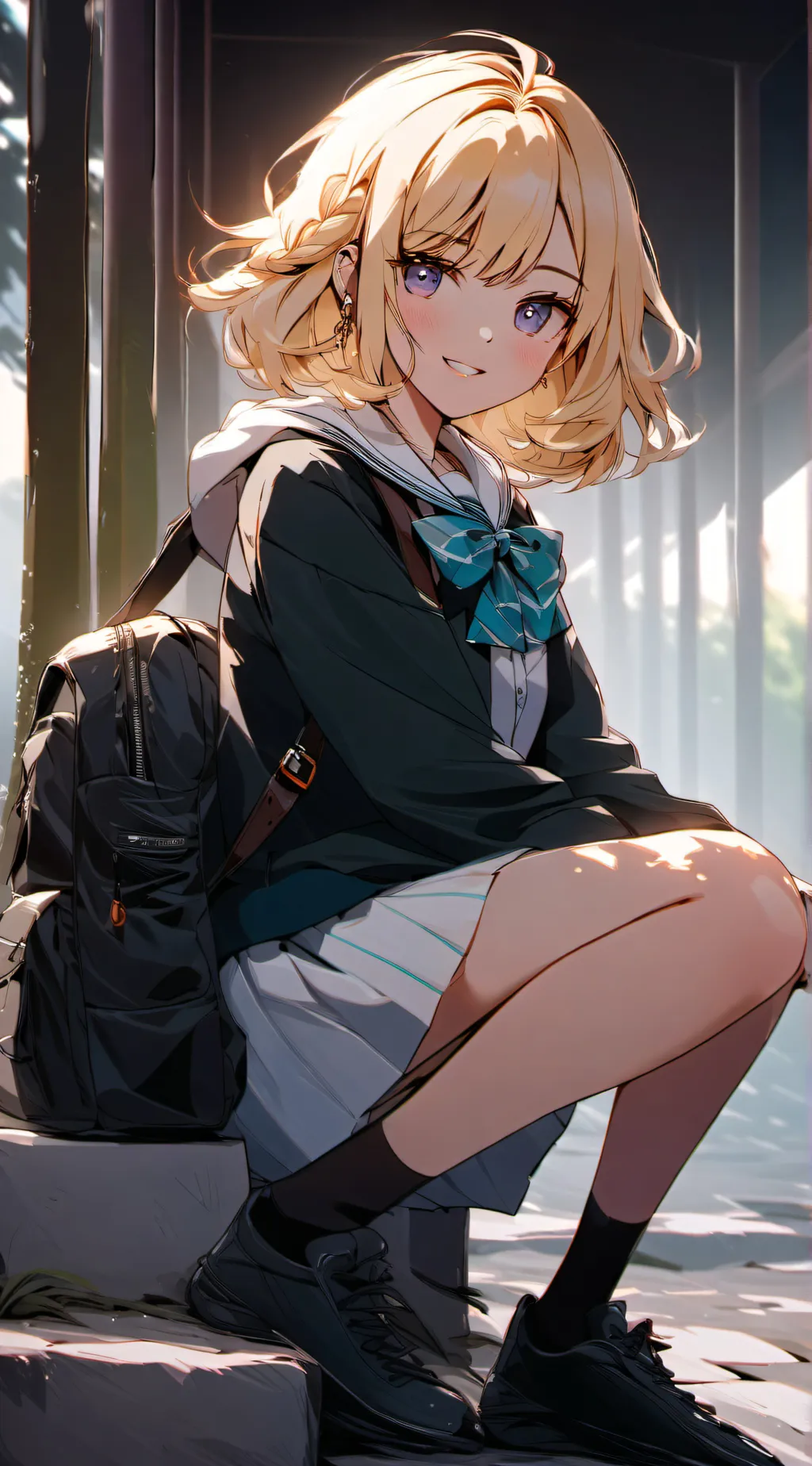 ai character: Penny background