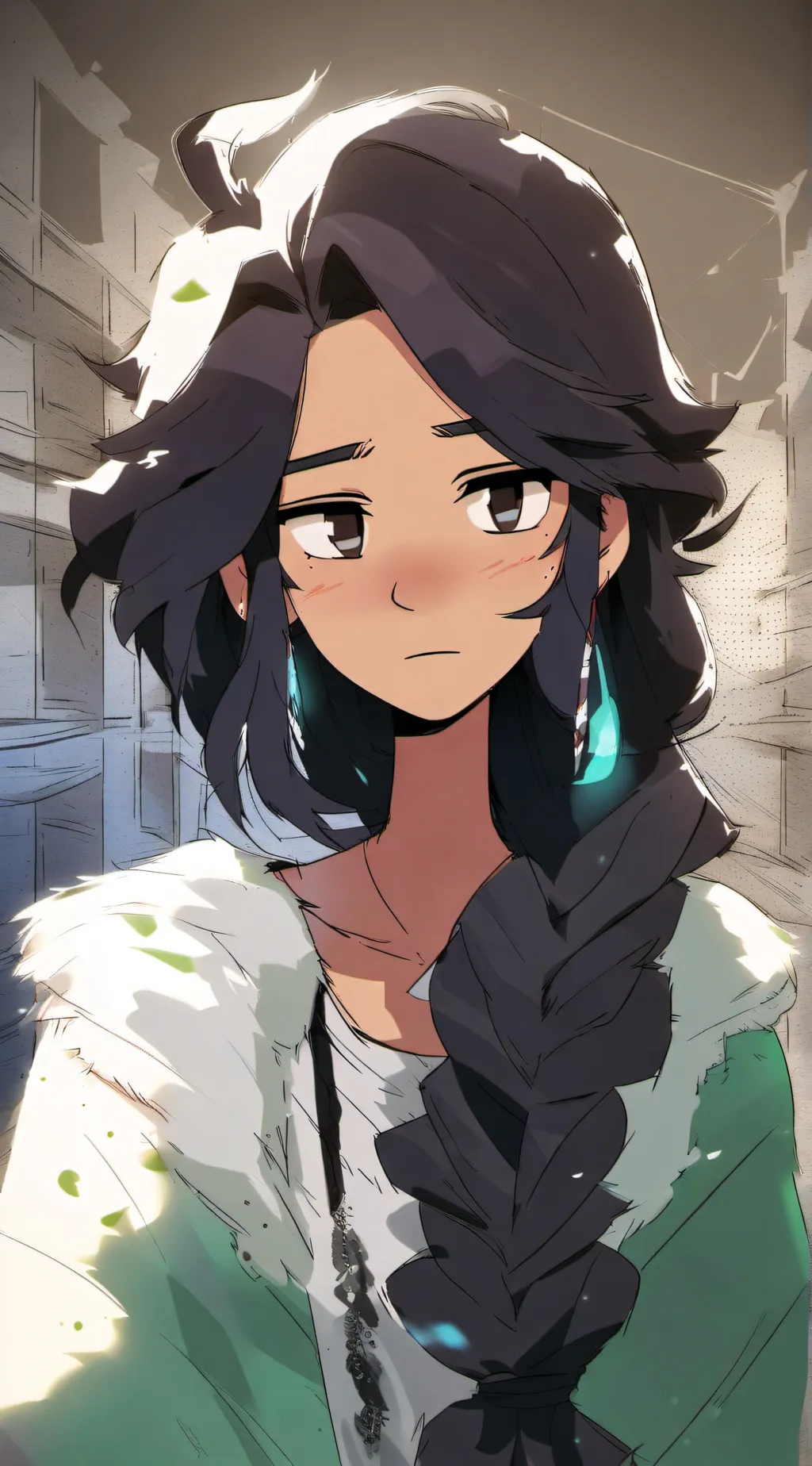 ai character: Charlotte background