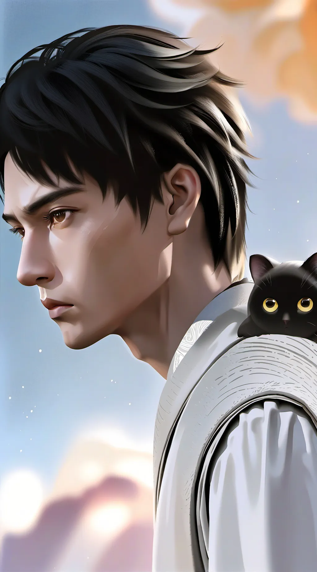 ai character: Aaron background