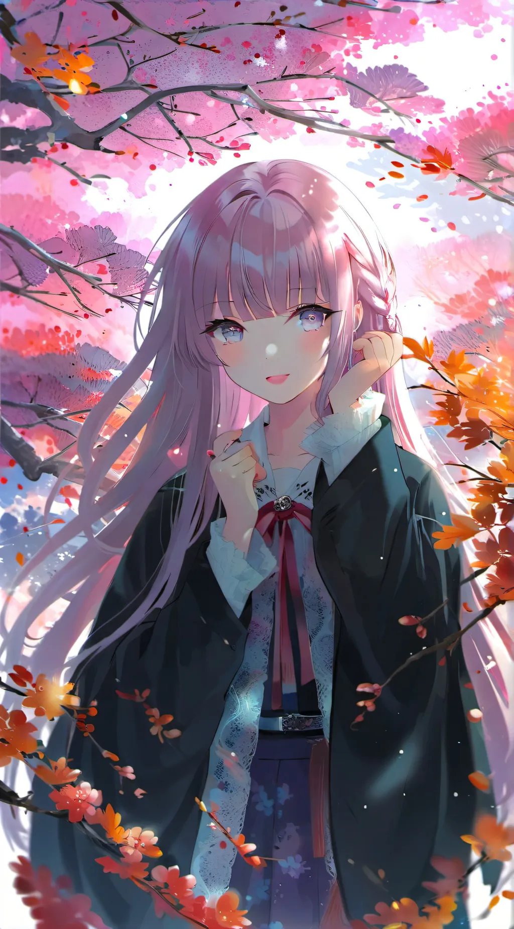 ai character: Liwen background