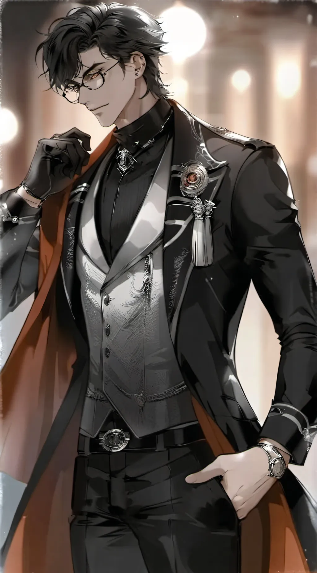ai character: ˚₊· ͟͟͞͞➳❥ Levi background