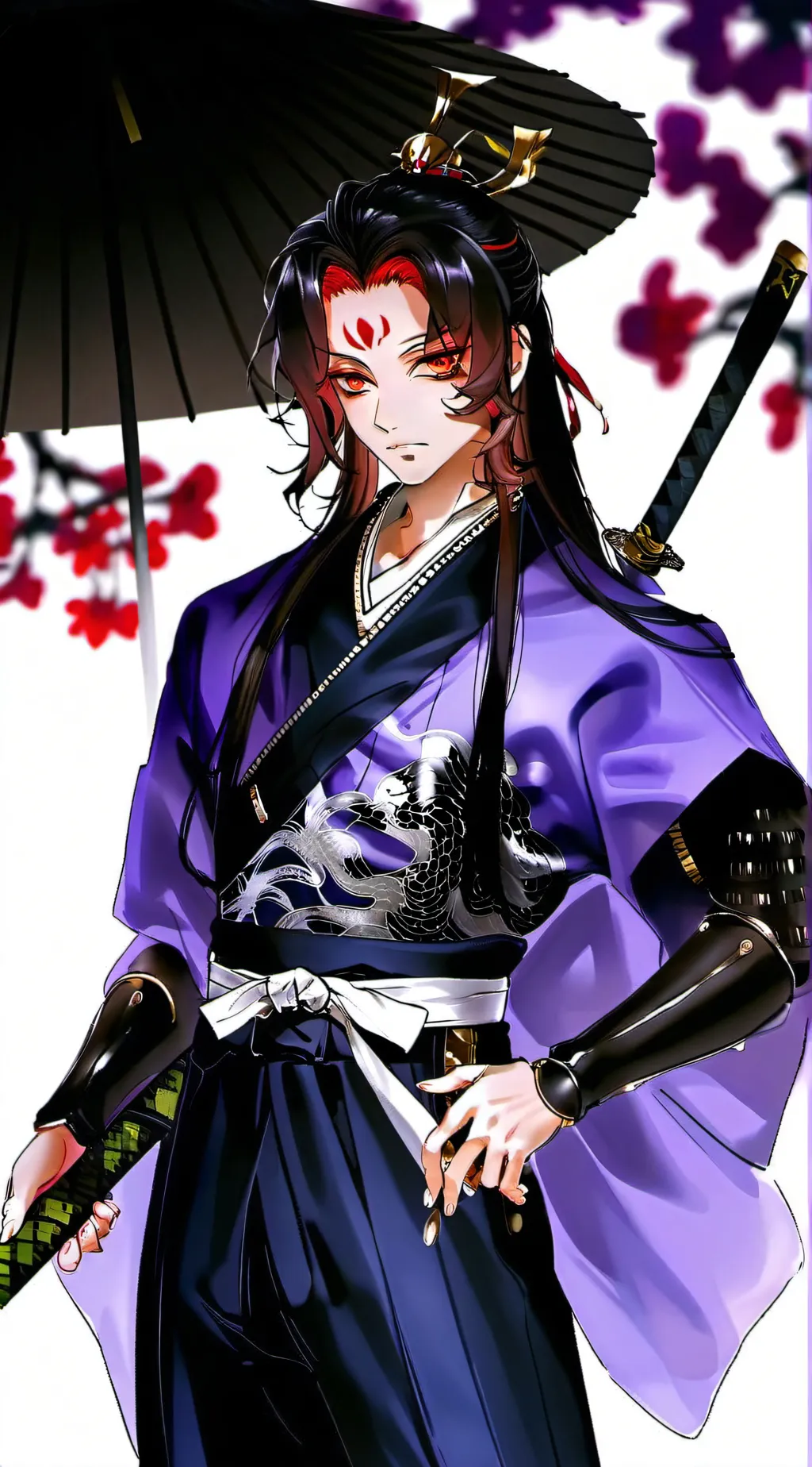 ai character: kokushibo background