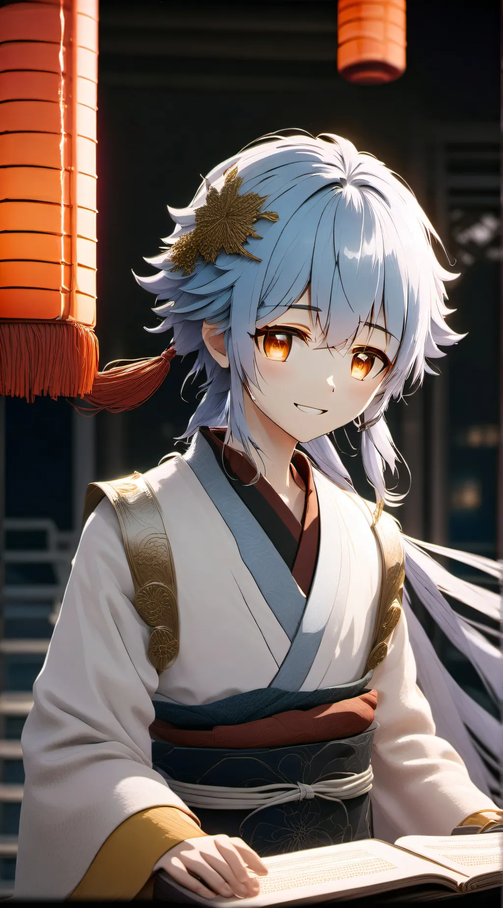 ai character: 幻若芸 background