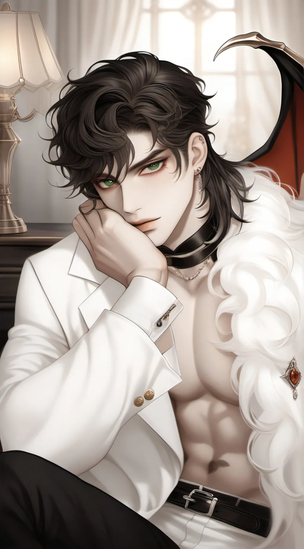 ai character: Xander background