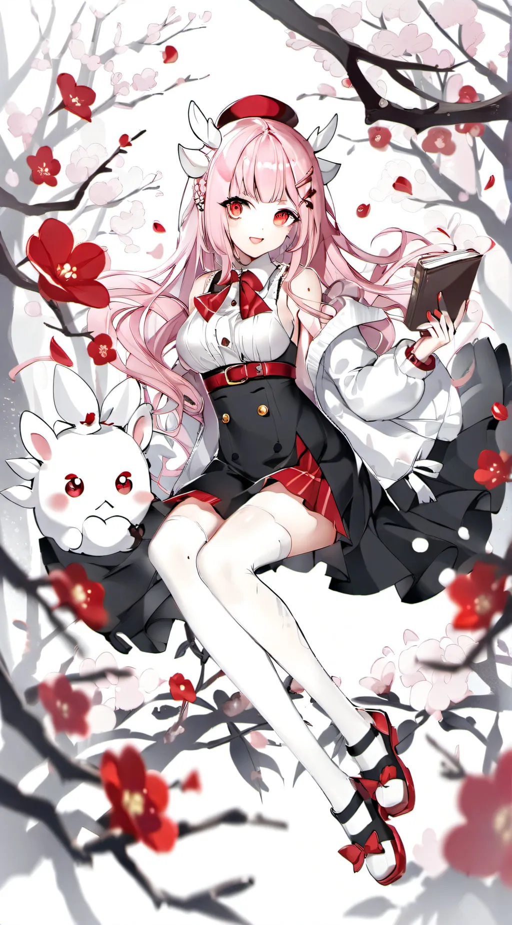 ai character: highschool background