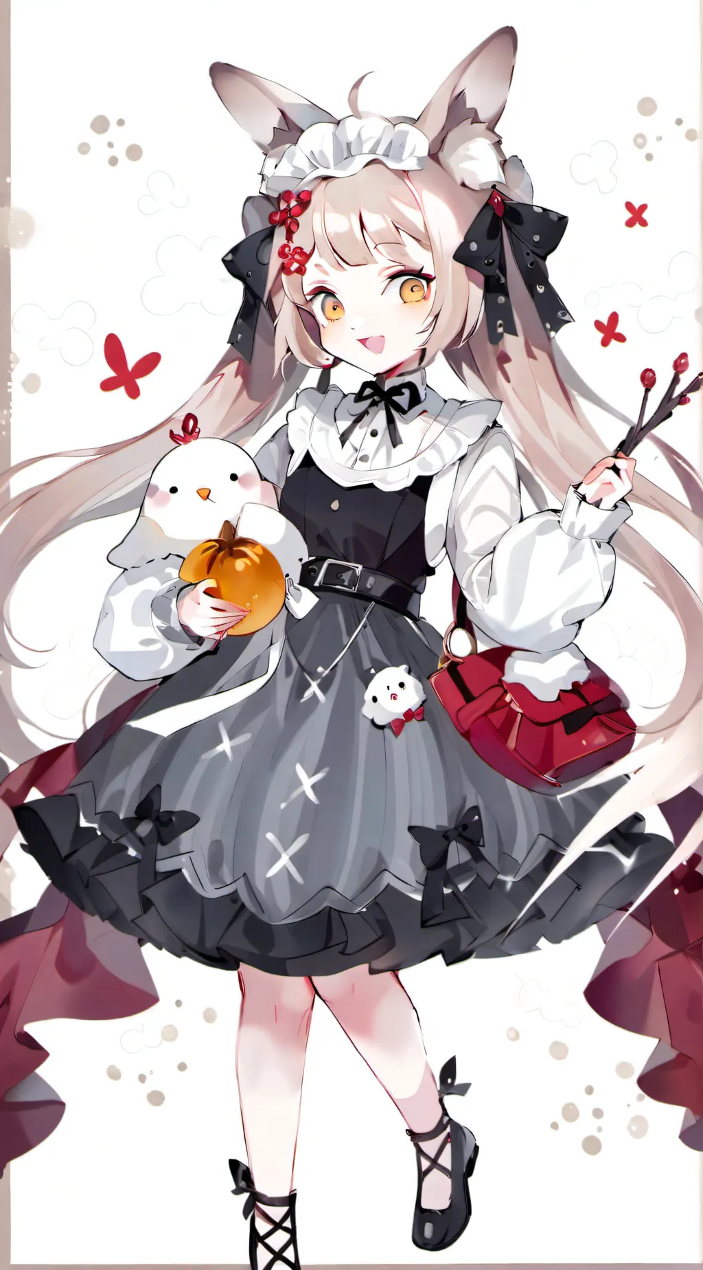 ai character: Cheeko✰✦ background
