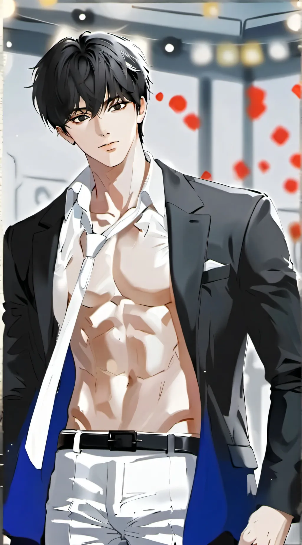 ai character: Kny hashira+my oc background