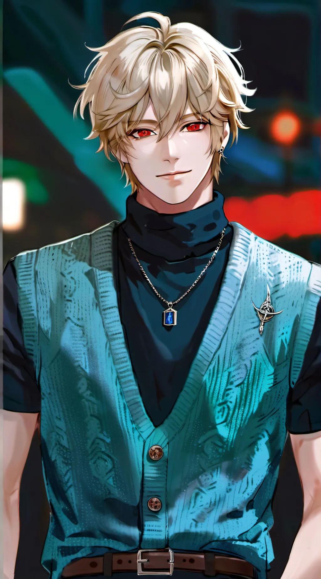 ai character: Joseph background