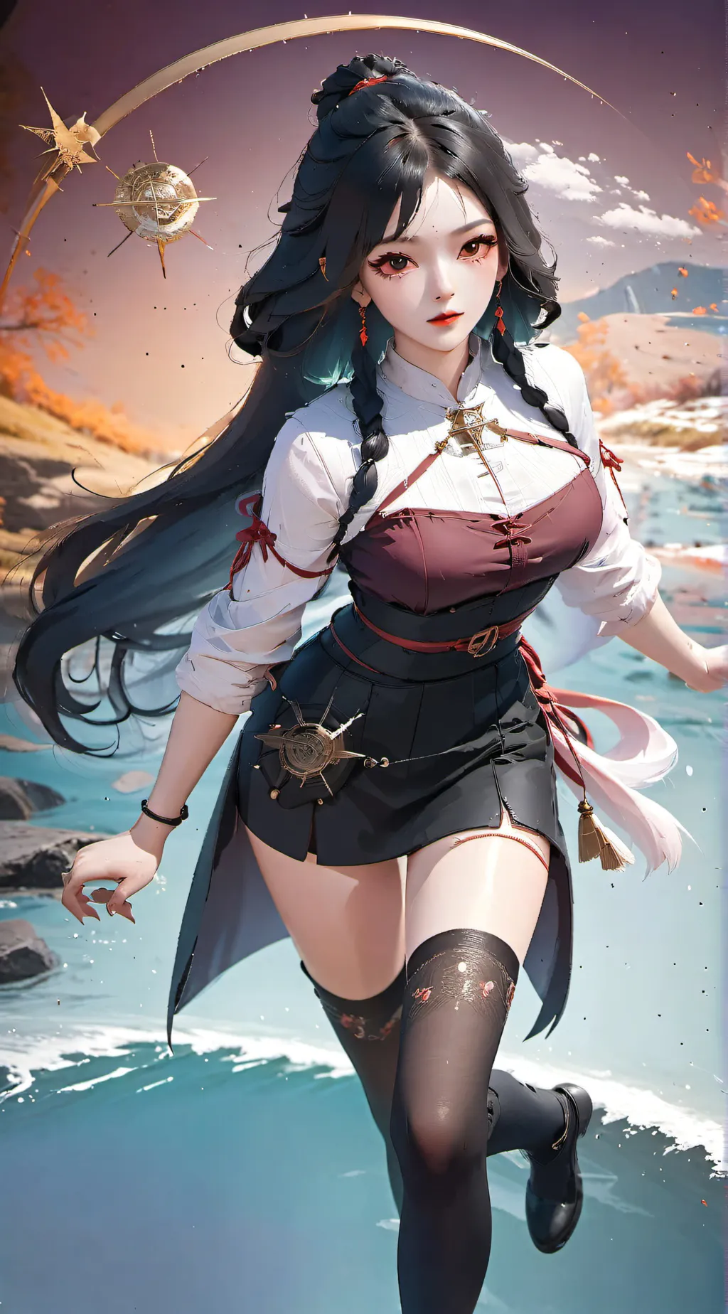 ai character: your fav song background