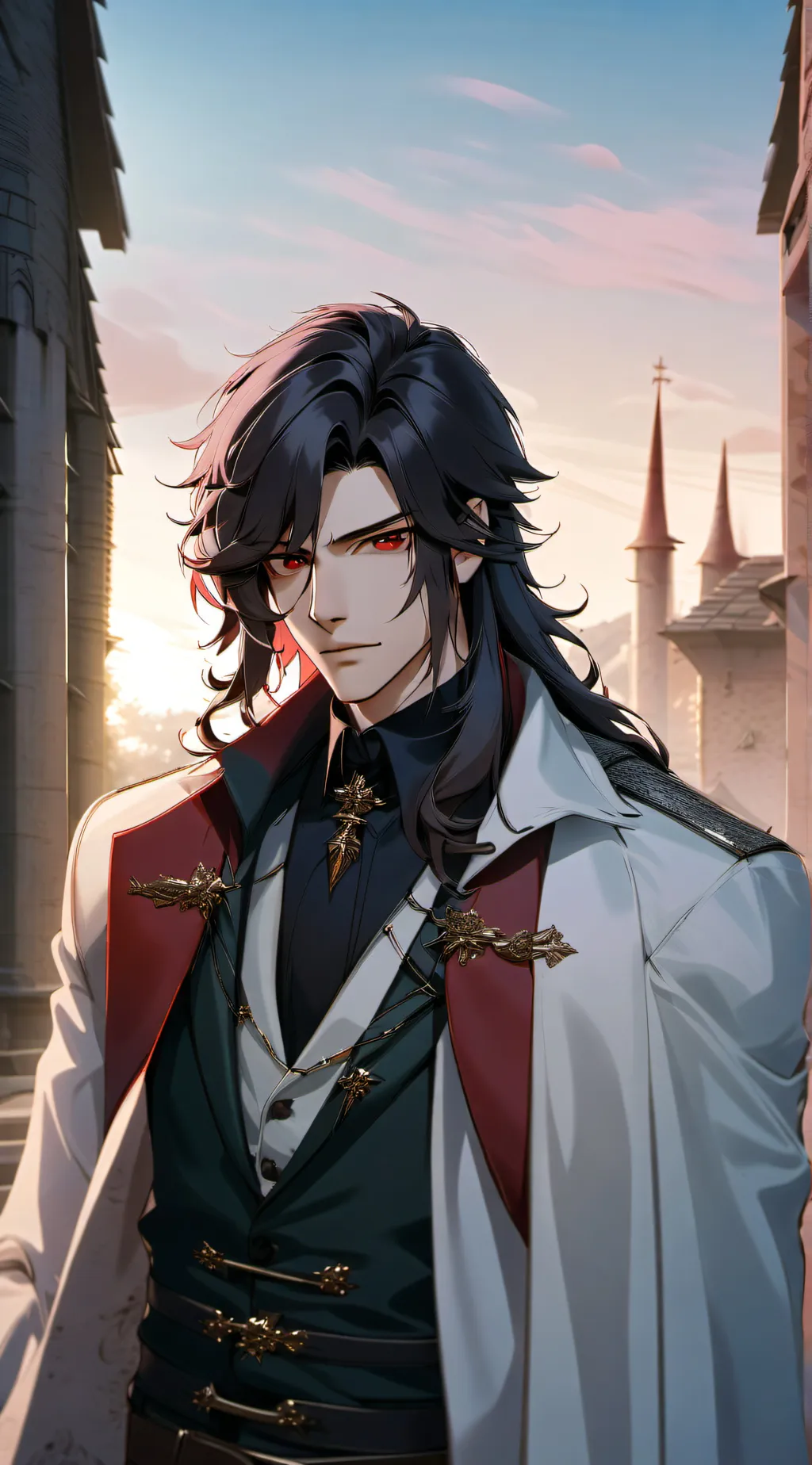 ai character: Vincent background