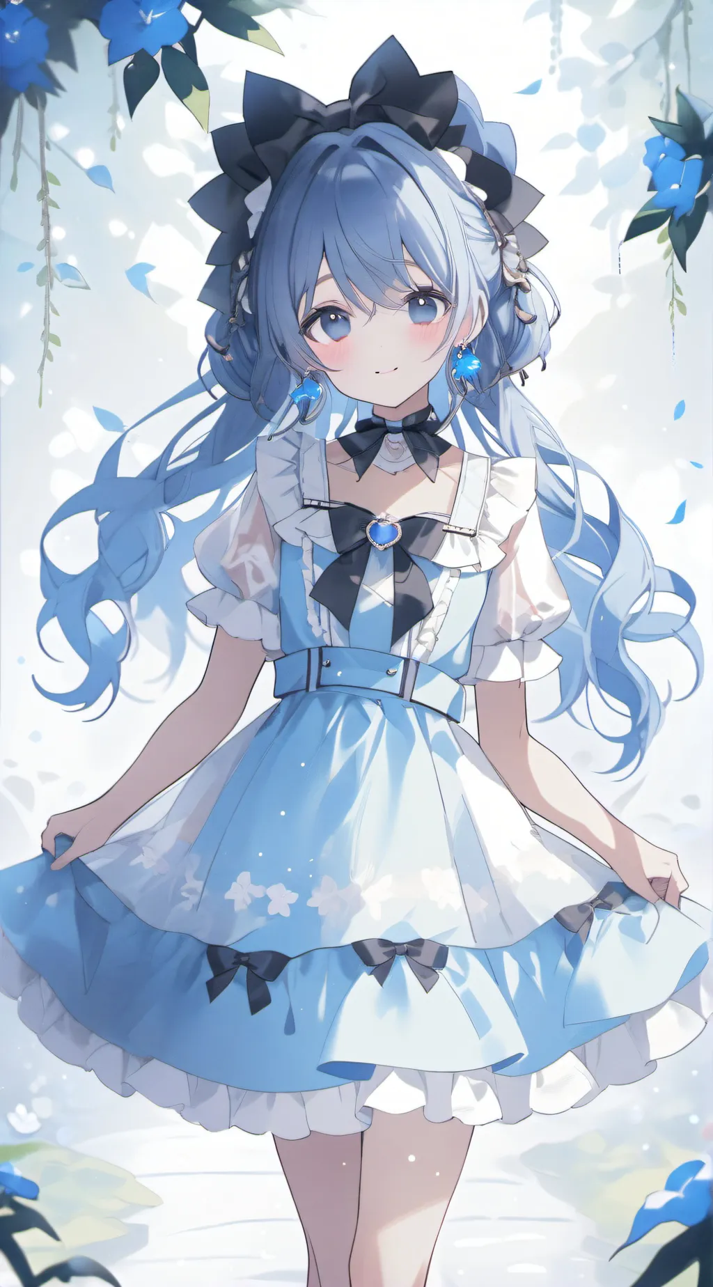 ai character: niğhţmaře  background