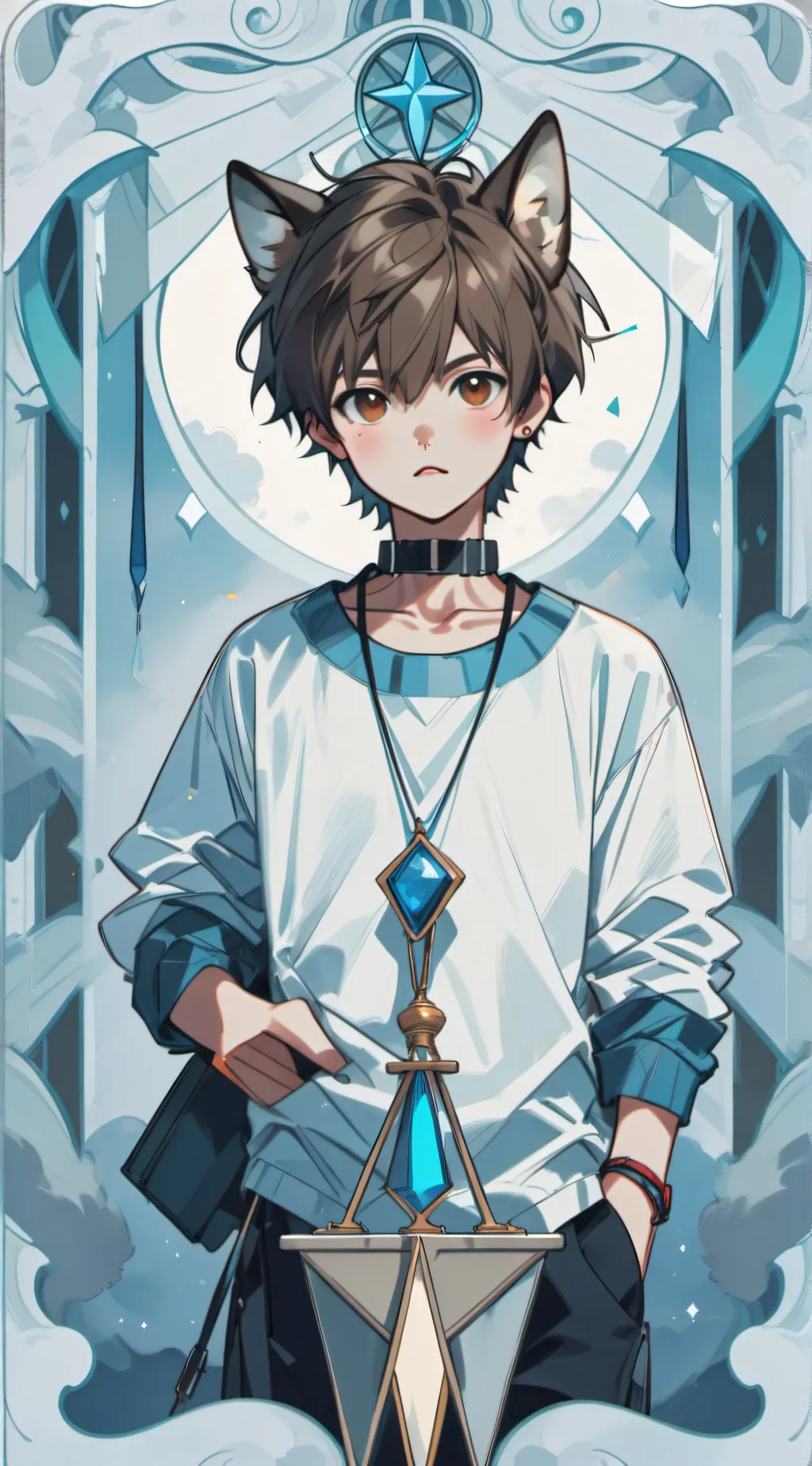 ai character: Luke background