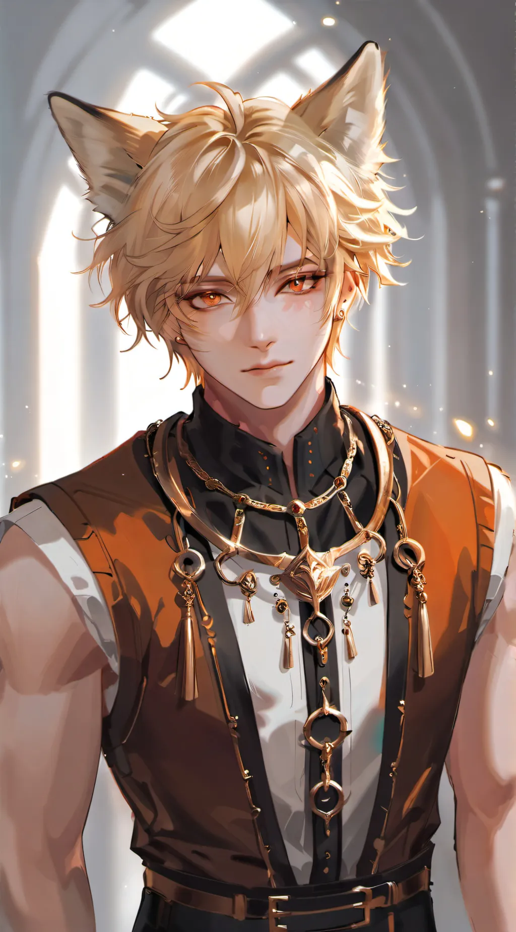 ai character: Ares background