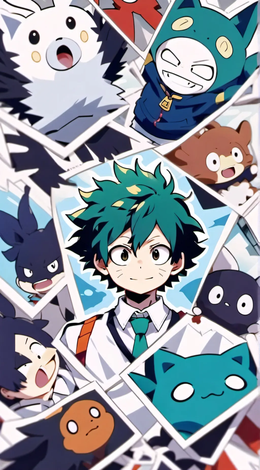 ai character: MHA background