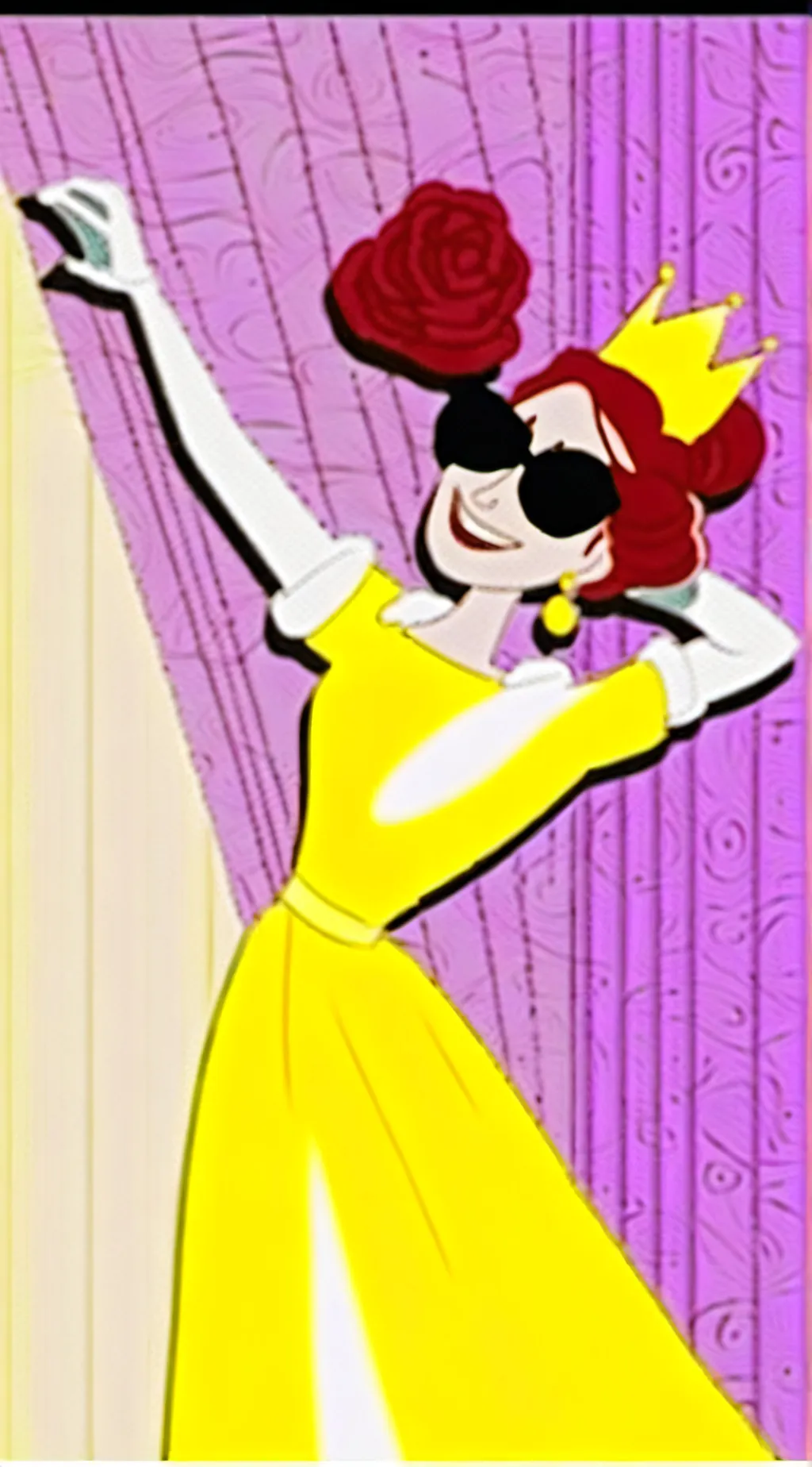 ai character: Princess Frankie background