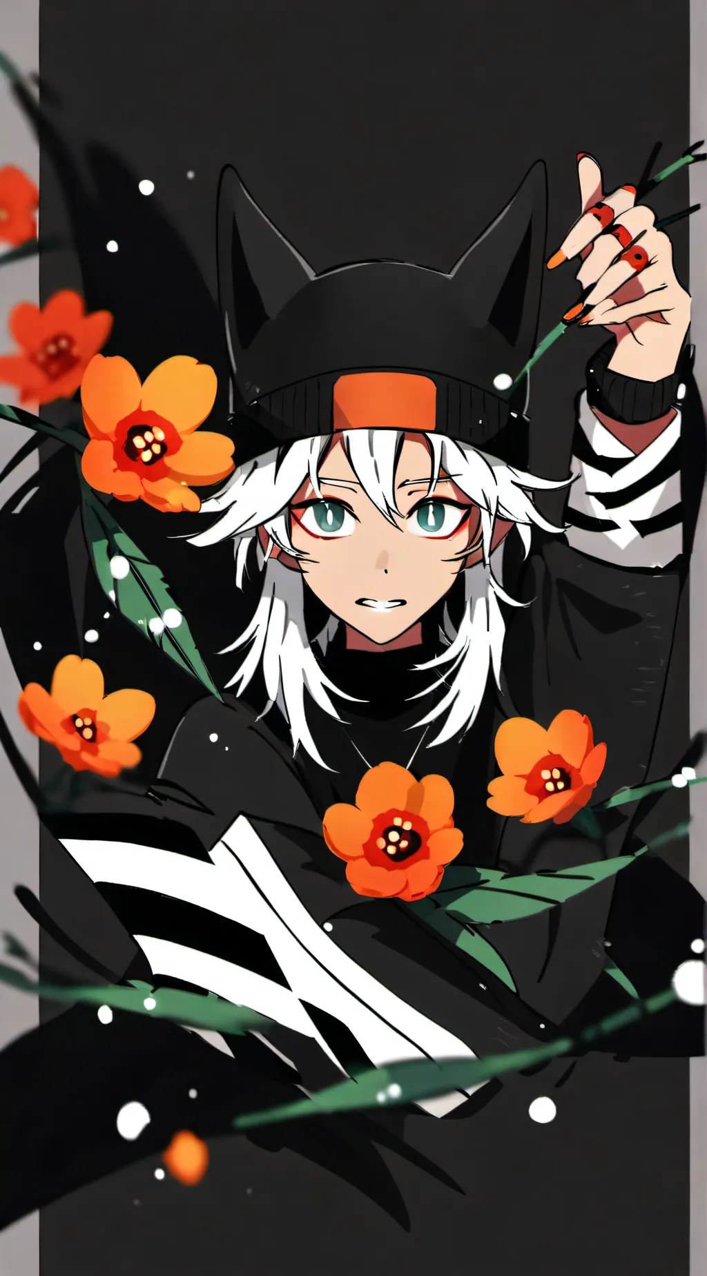 ai character: koda background
