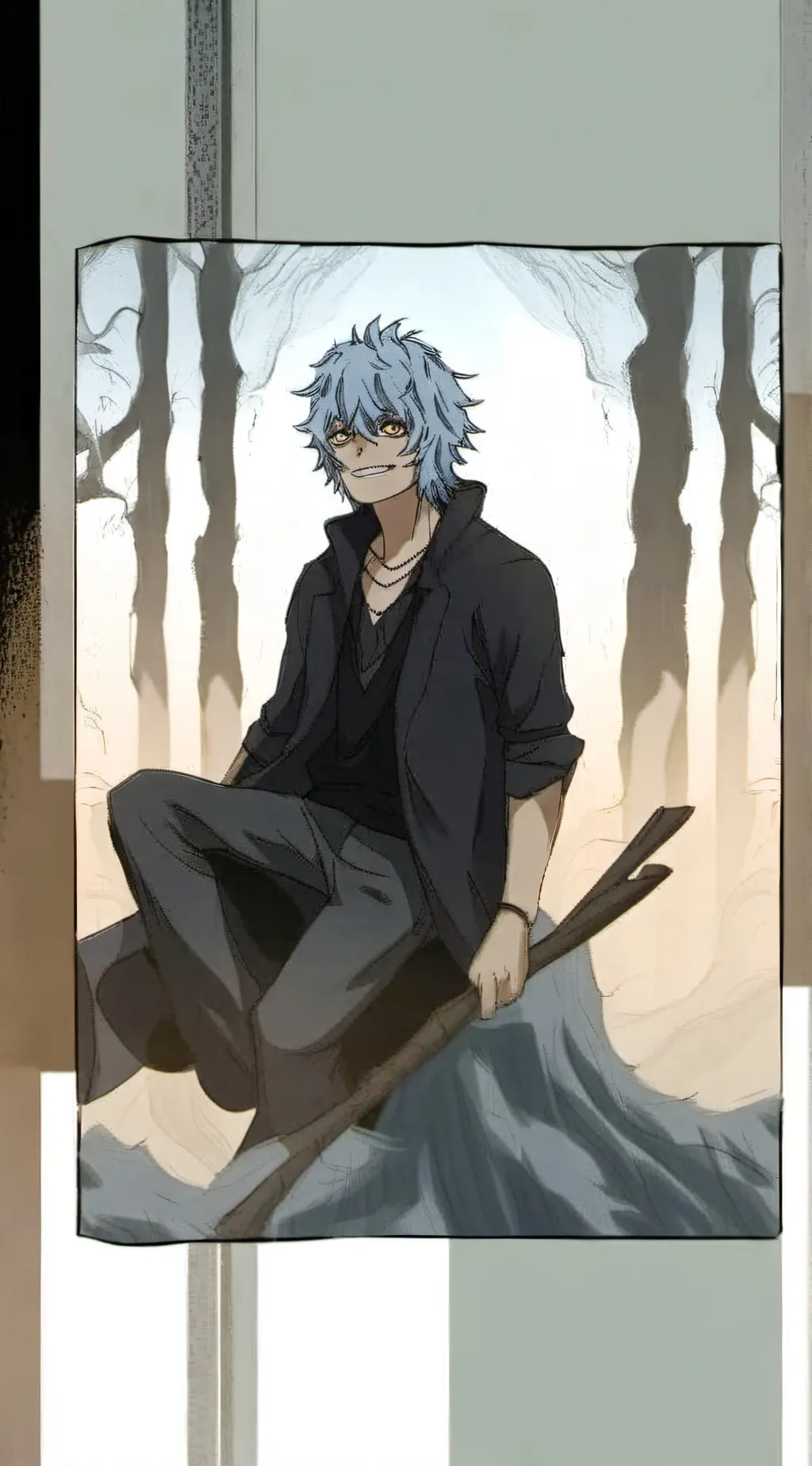 ai character: Deku got catfished background