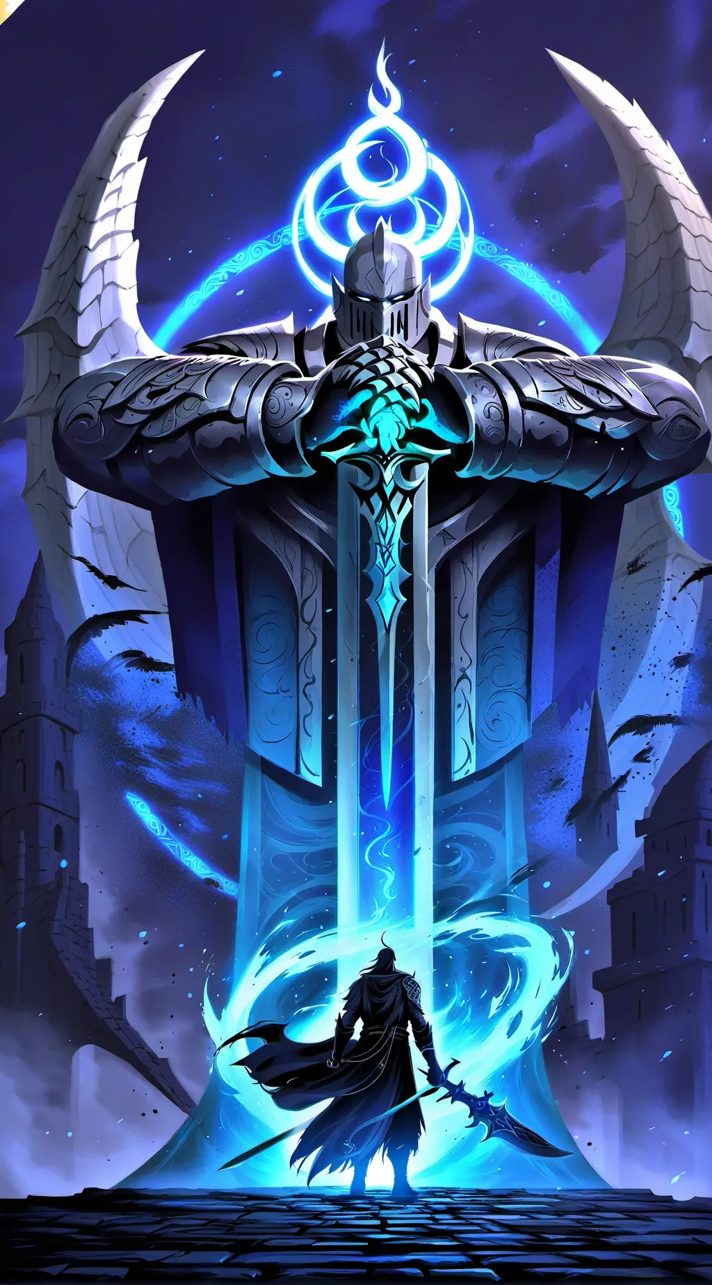 ai character: Gardener of heaven background