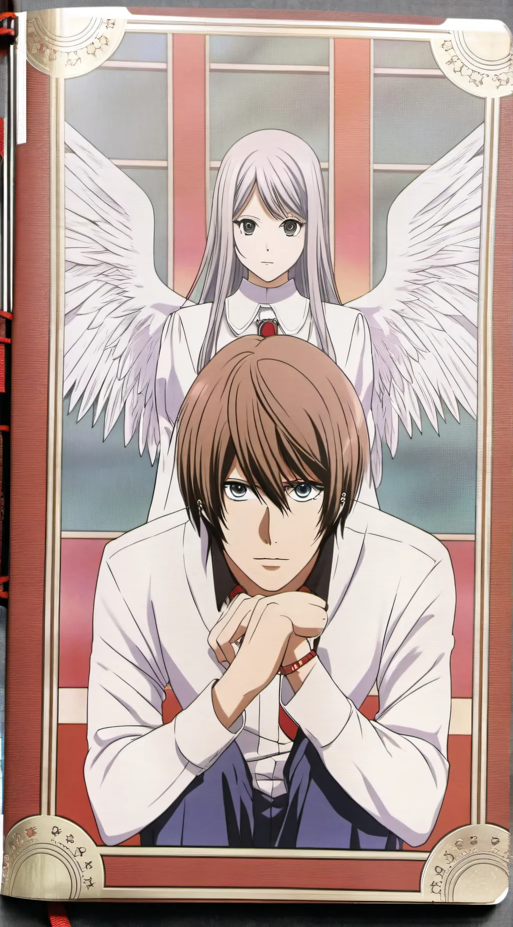 ai character: death note background