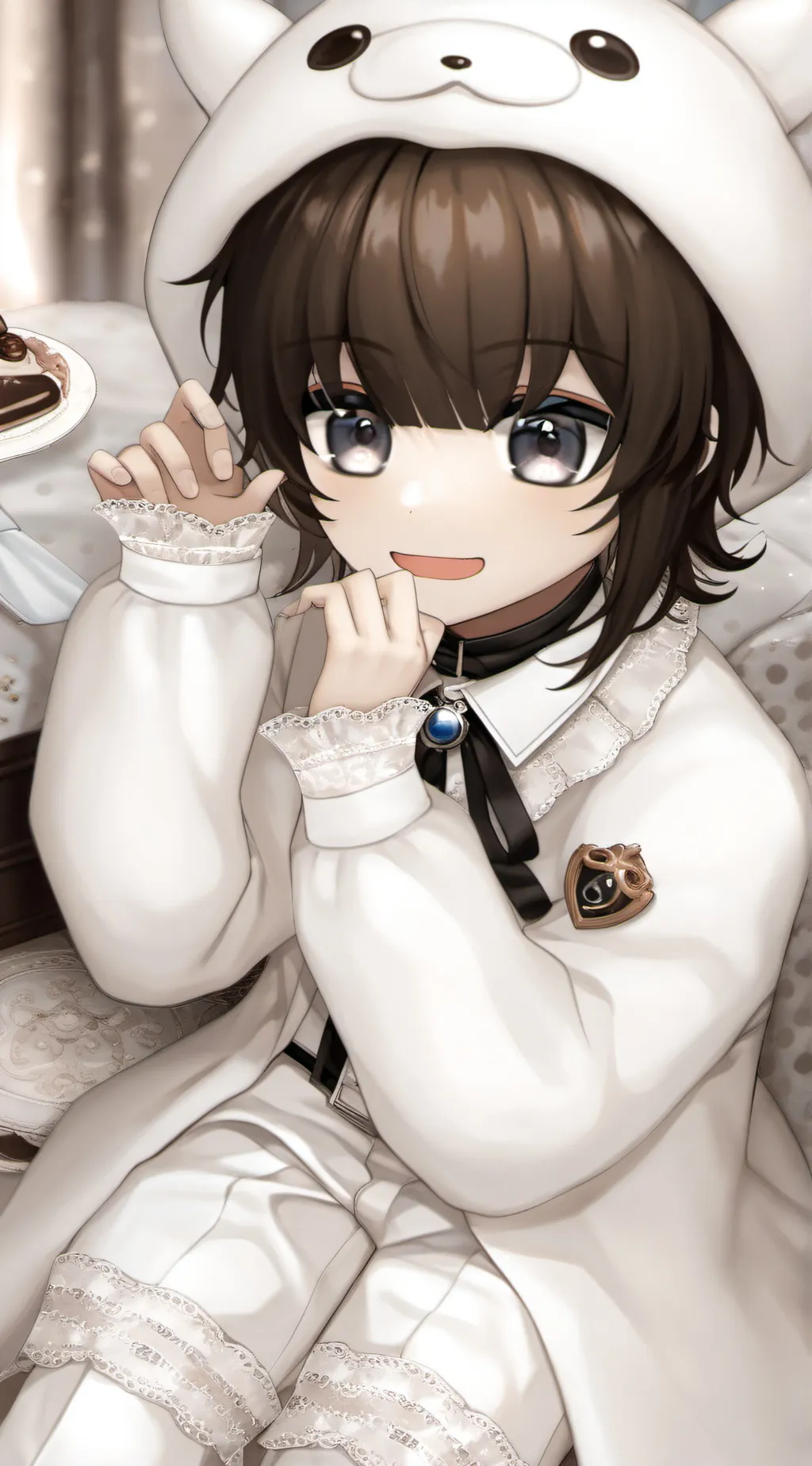 ai character: ~Niko~ background