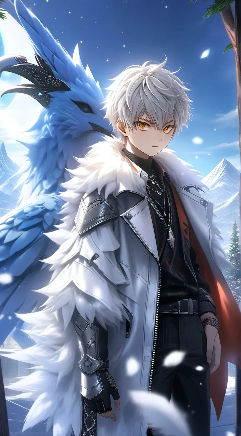 ai character: Eliot background