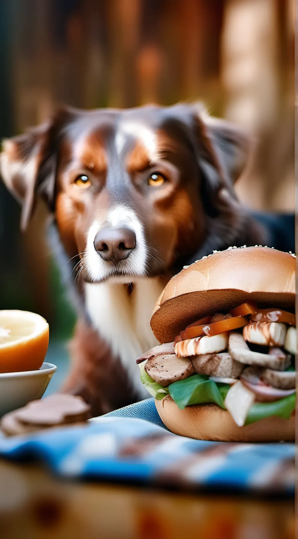 ai character: Dogday background