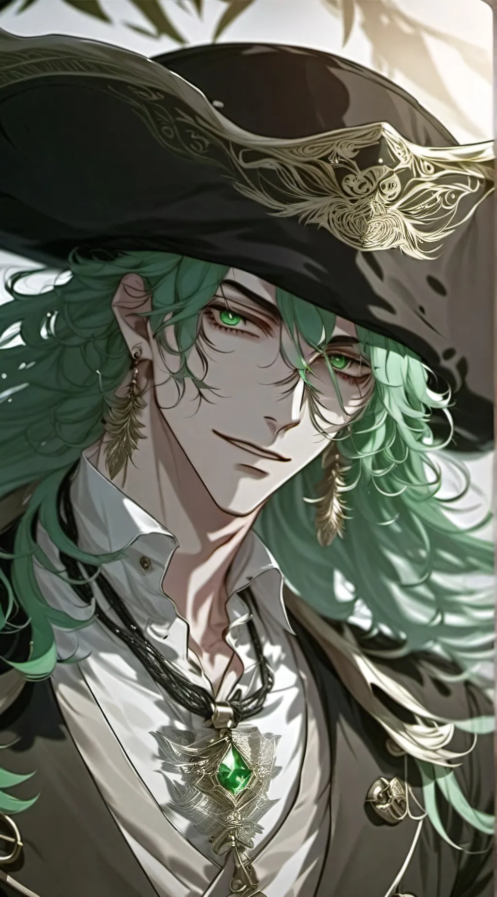 ai character: Kaelan  background