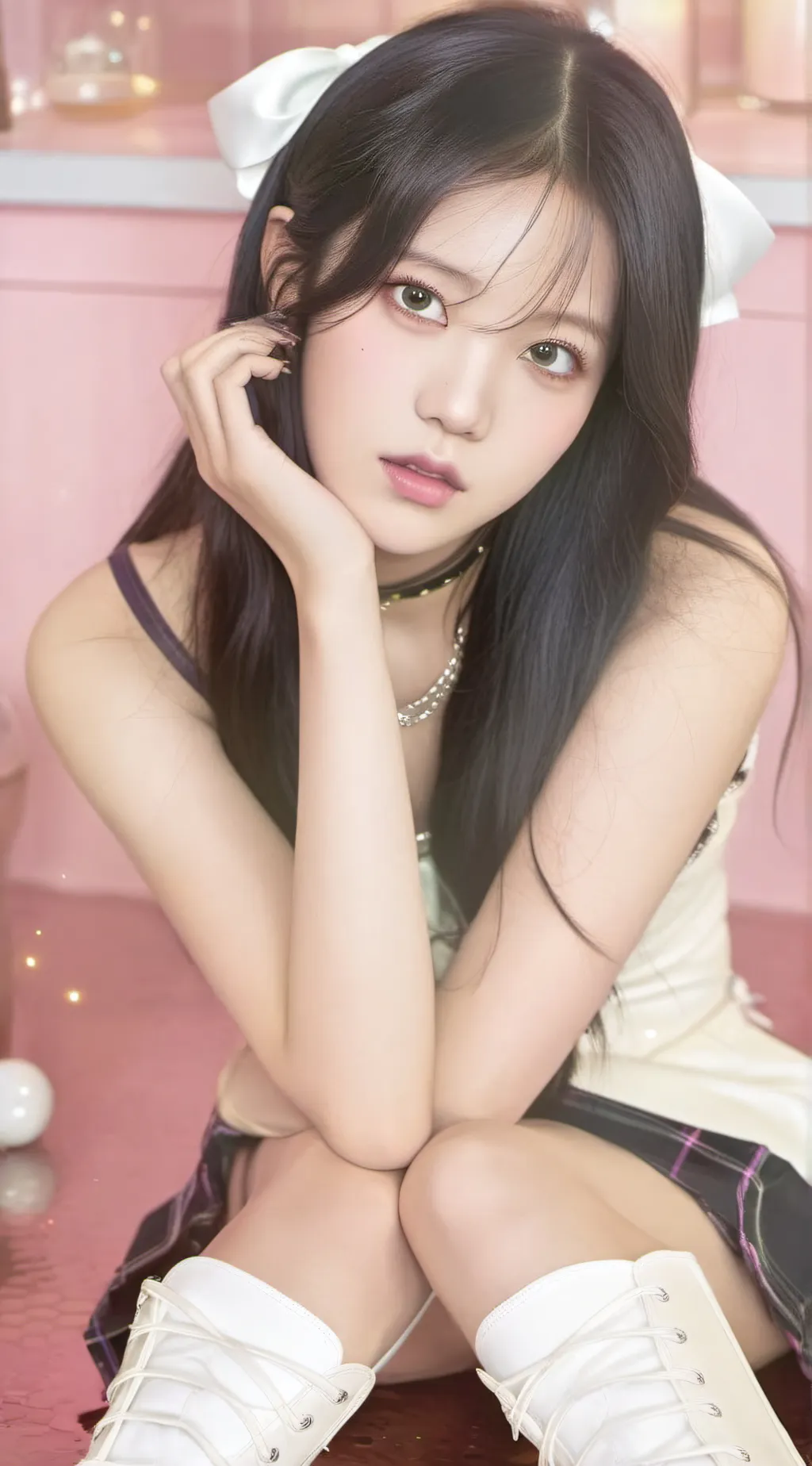 ai character: Jisoo background