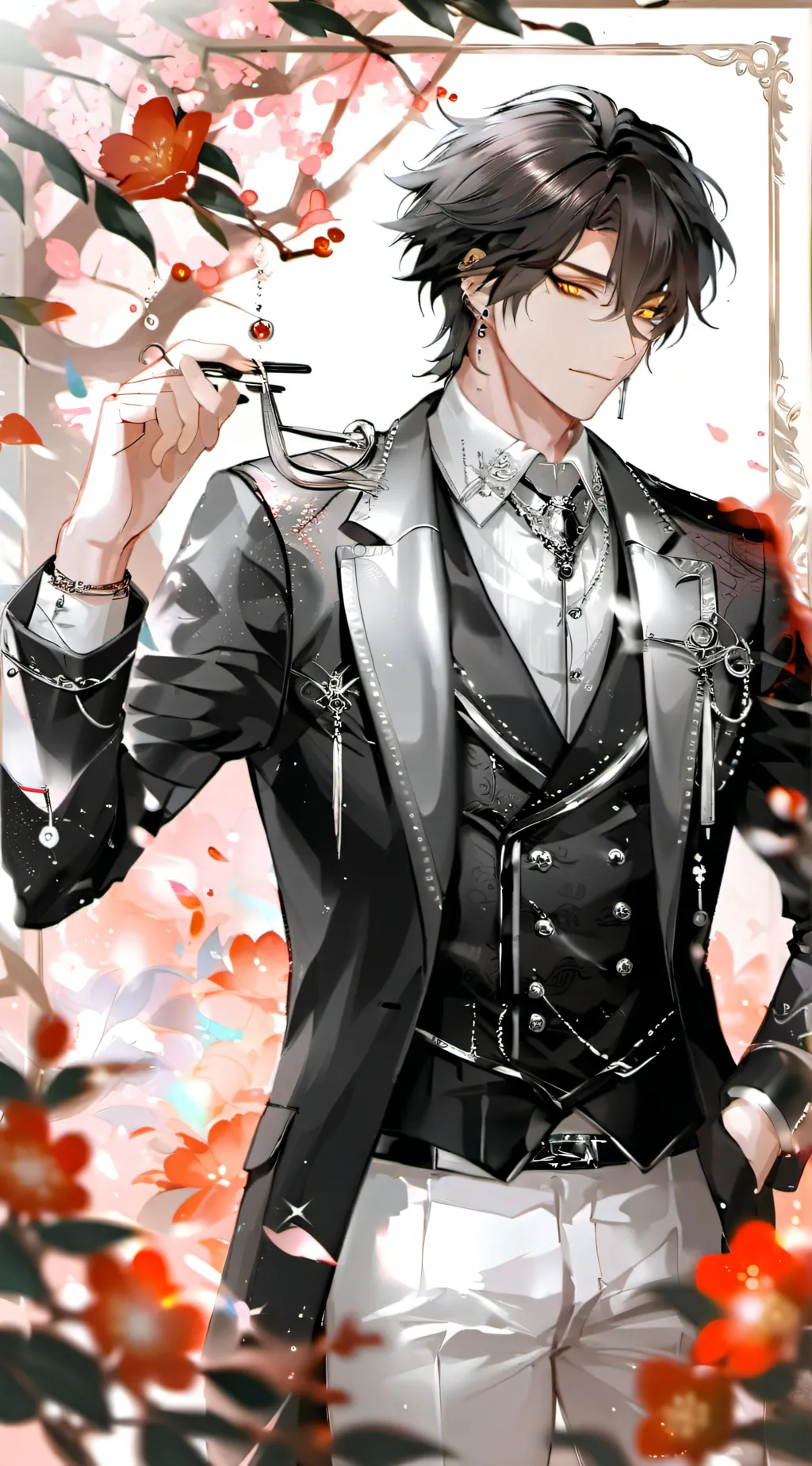 ai character: james background
