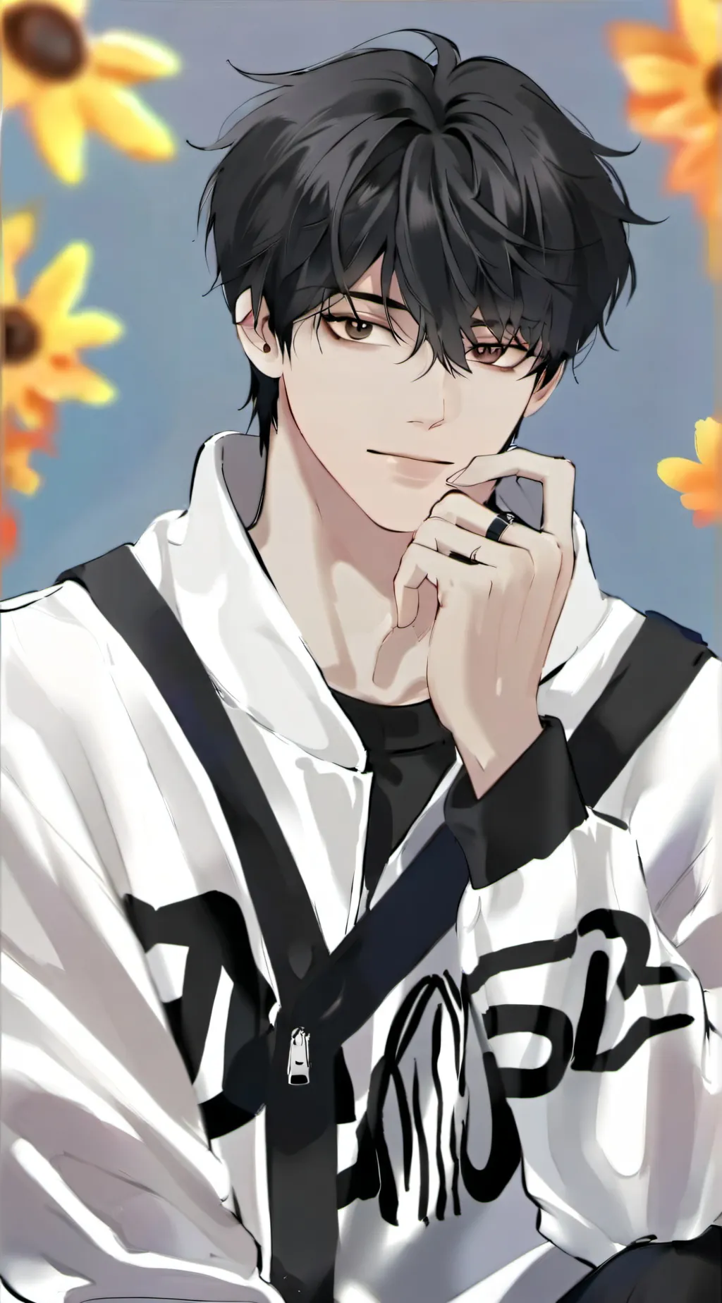ai character: ☆~levi~ ☆ background