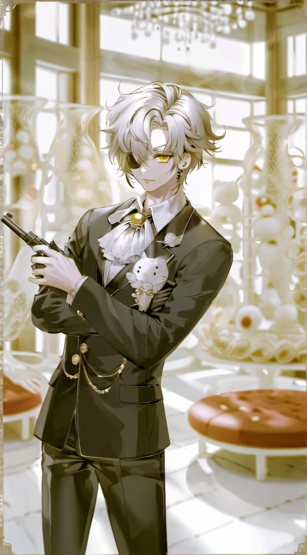 ai character: Noah￼ background
