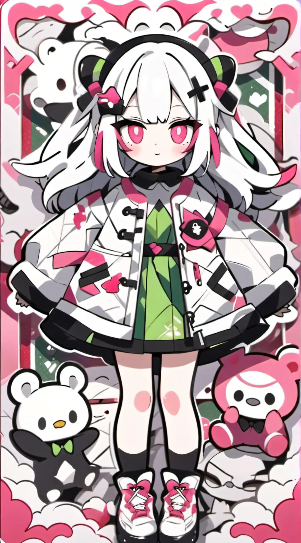 ai character: vani background
