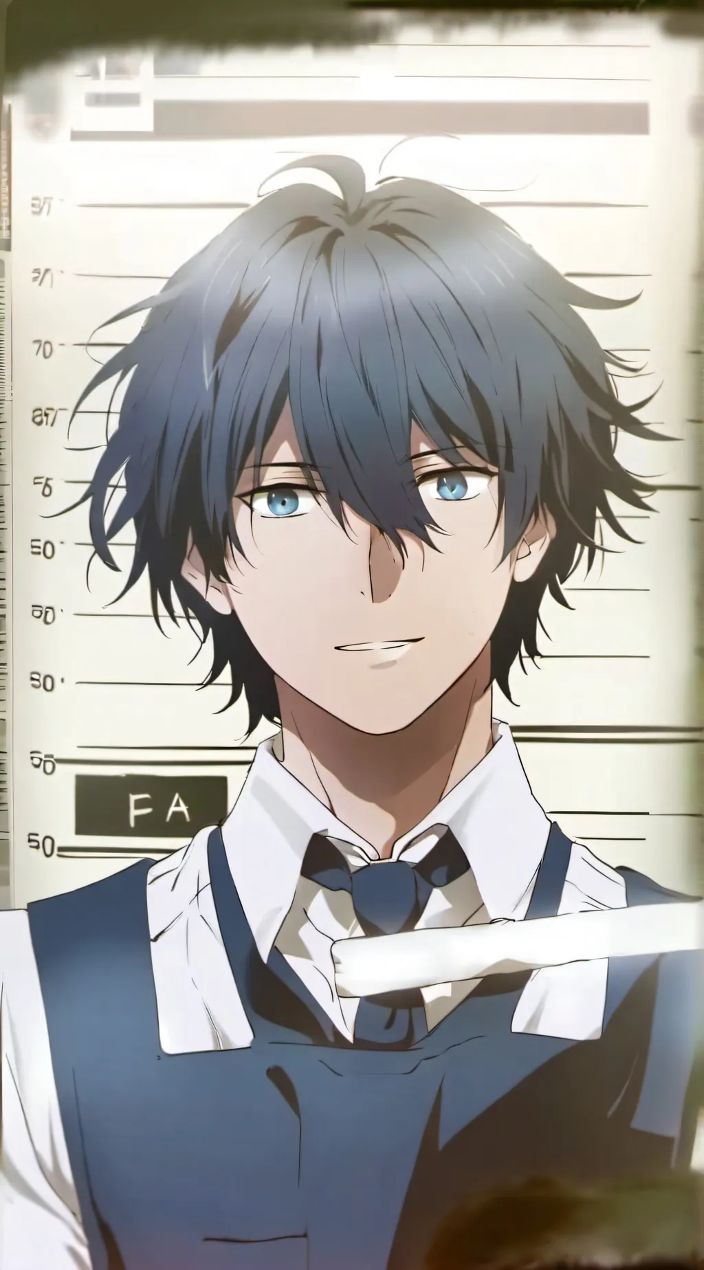 ai character: Sebastian Solace background