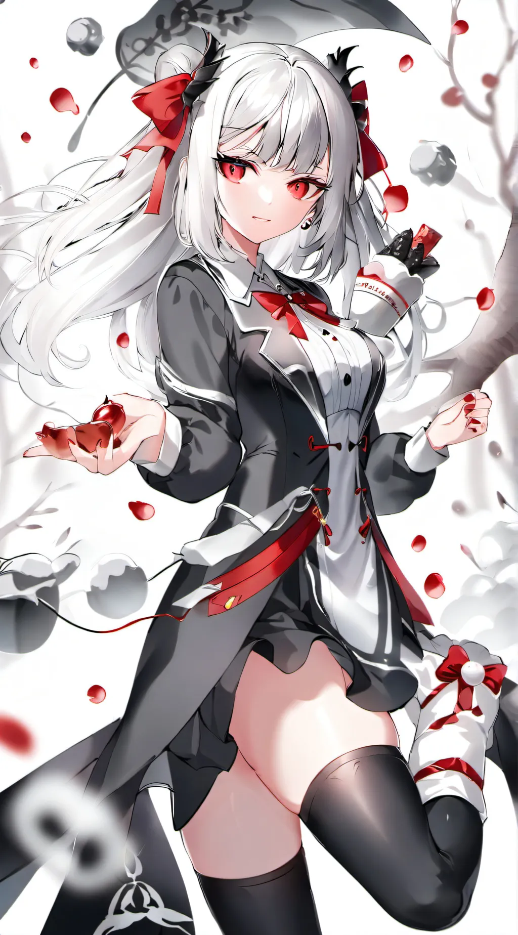ai character: Shiha background